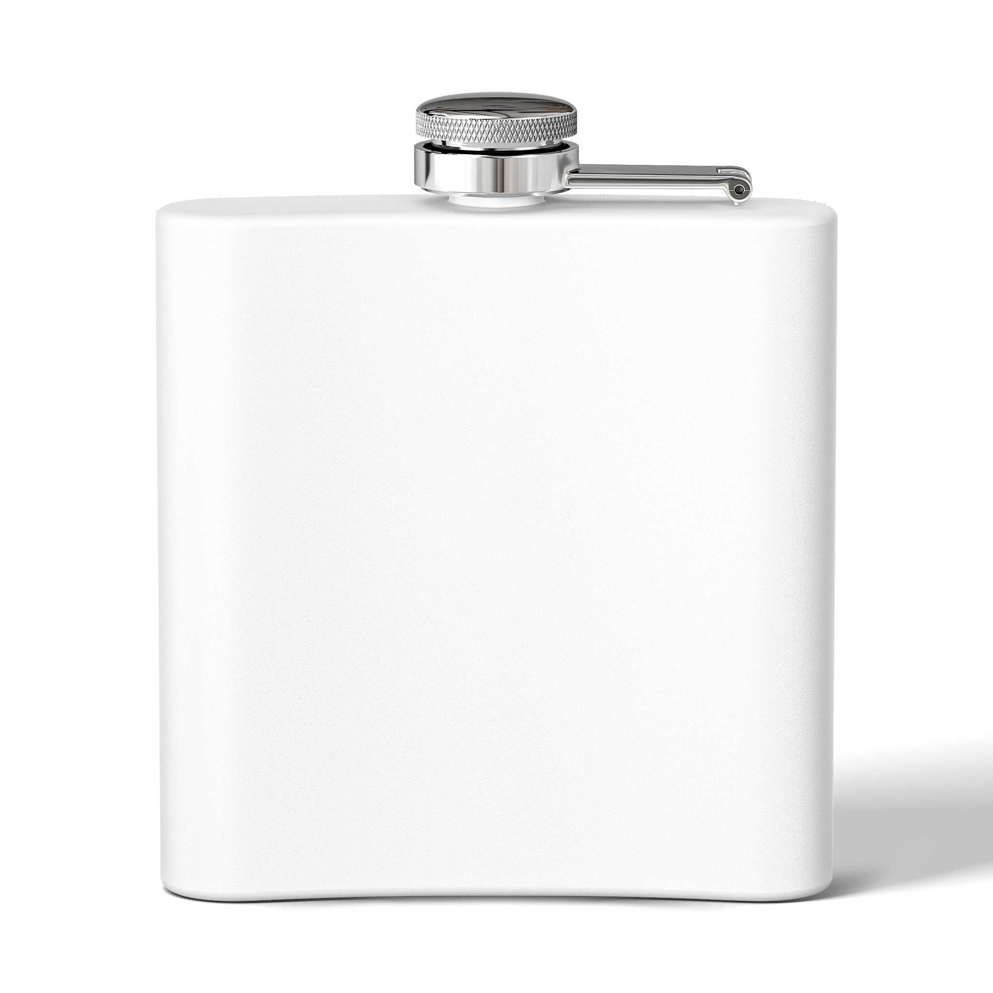 Gold Filigree 6oz Stainless Steel Flask — Vintage Pinstripe Pocket Hip Flask