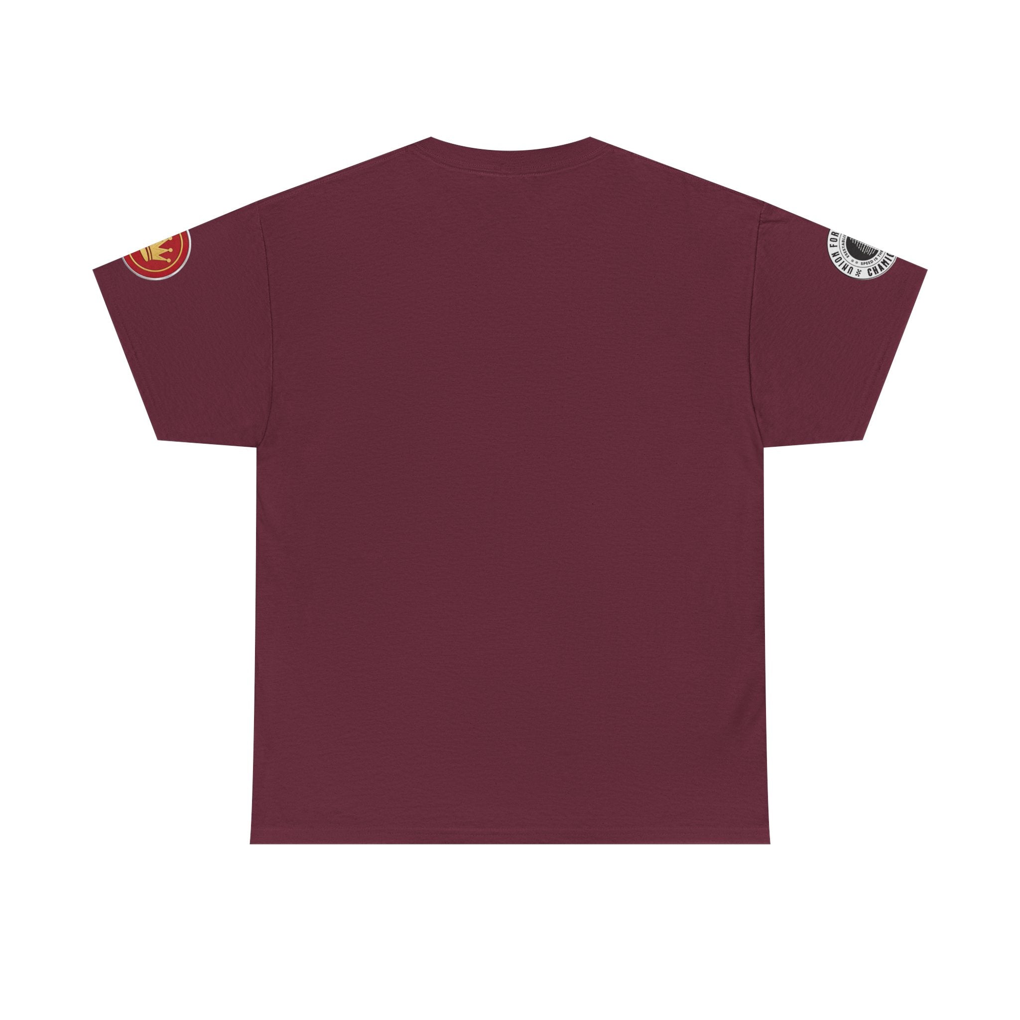 Forest Rally T‑Shirt – 'The Forest Is a Place of Magic' Cross-stitched Style Graphic