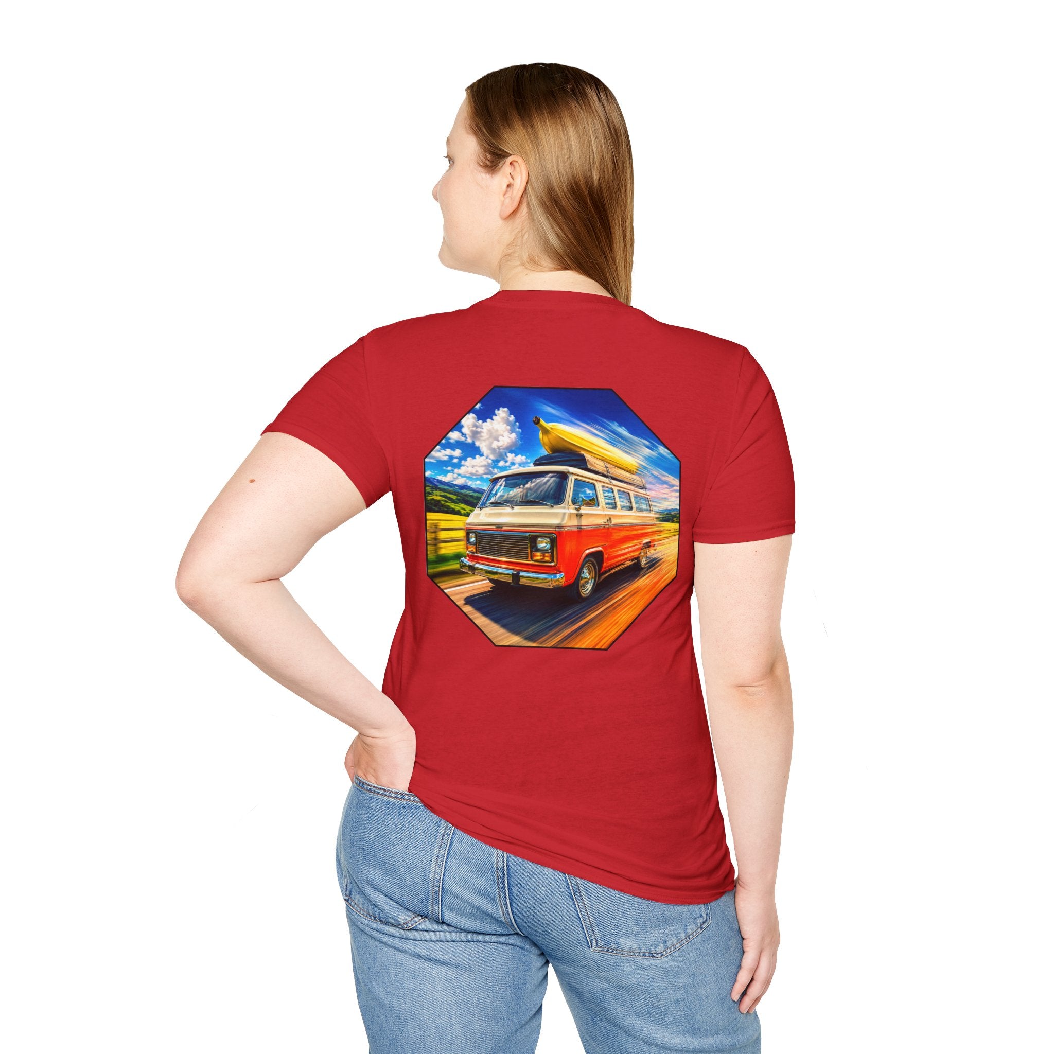 Retro Camper Van T-Shirt — Vintage Travel Tee