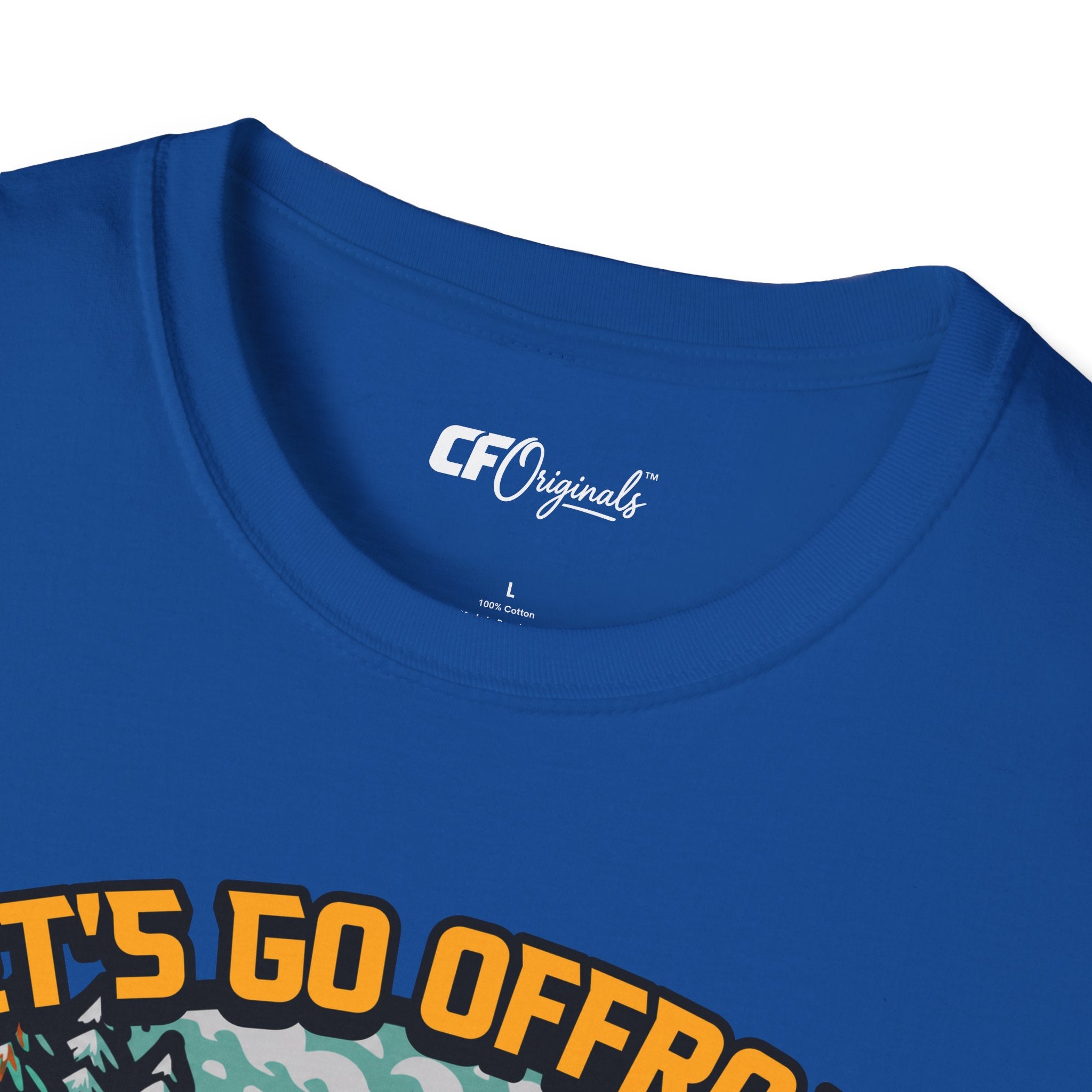 Offroad Adventure T‑Shirt — "Let's Go Offroad" Graphic Tee