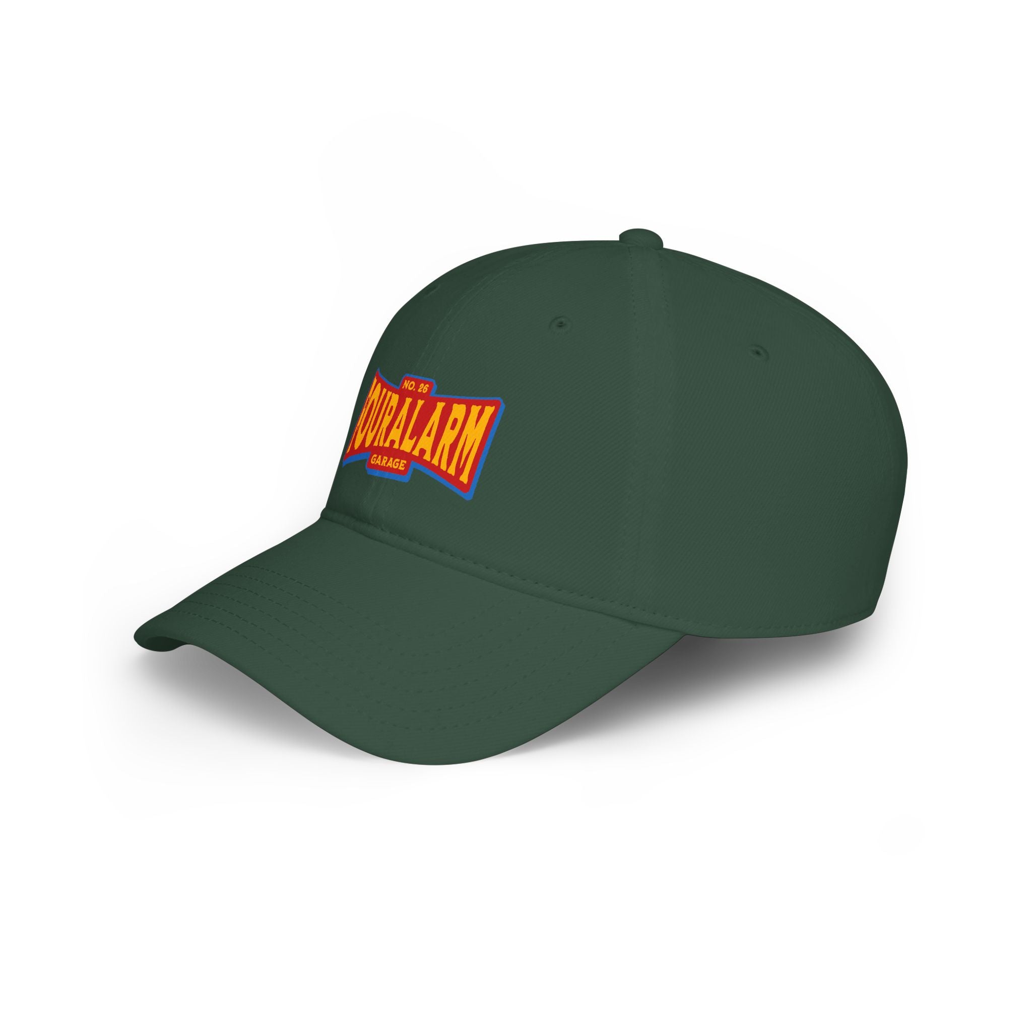 FourAlarm Garage Low Profile Baseball Cap