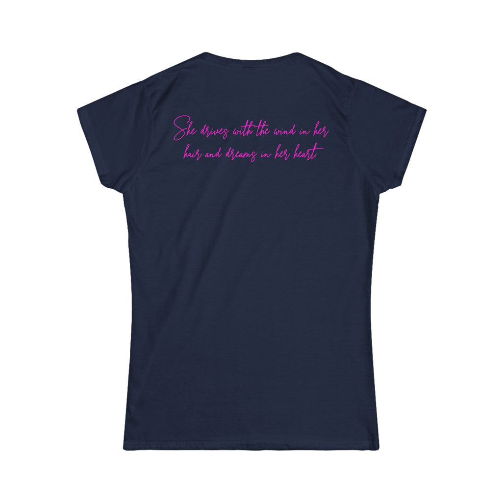 Drive Like A Girl Trucking Tee - Women's Crewneck Short Sleeve