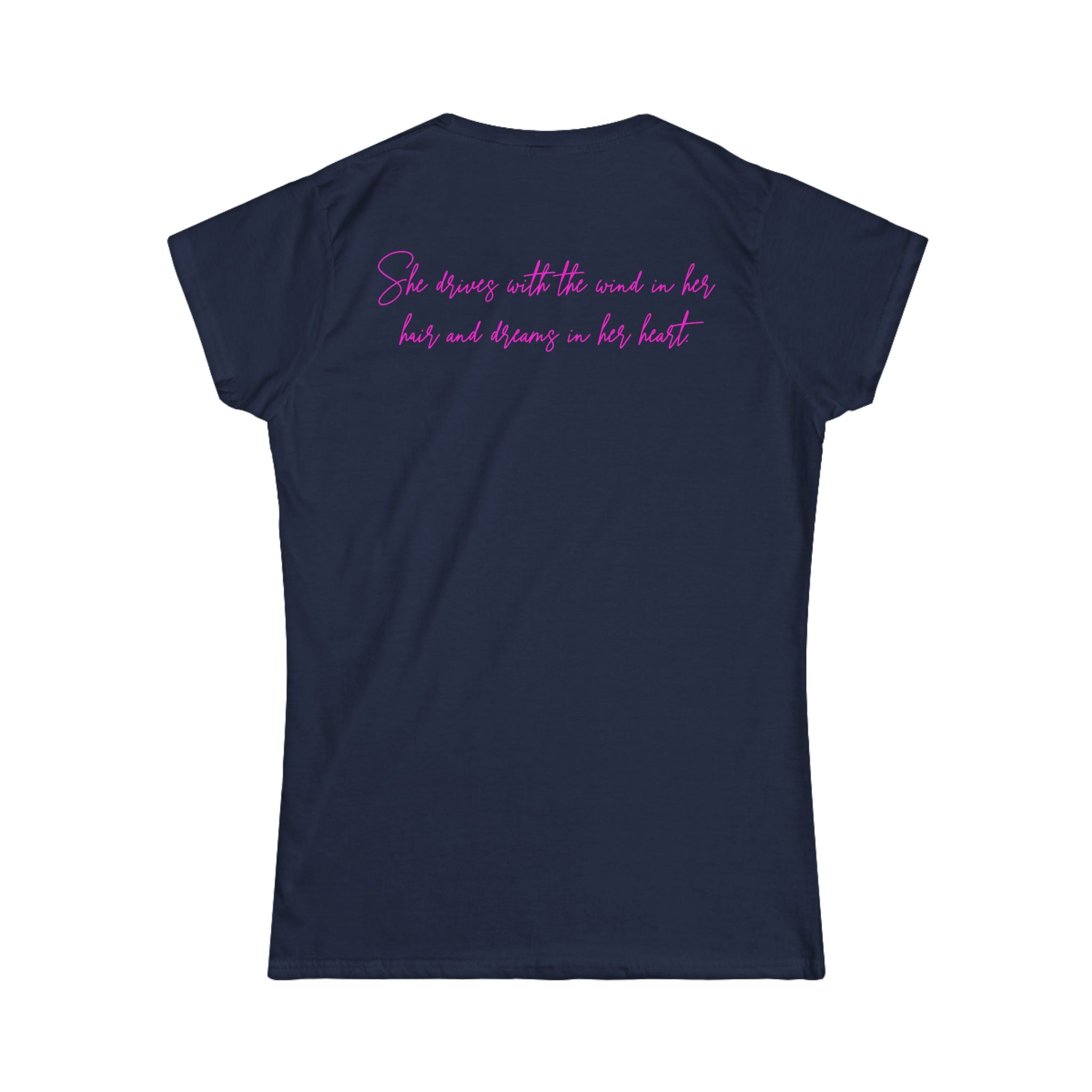 Drive Like A Girl Trucking Tee - Women's Crewneck Short Sleeve