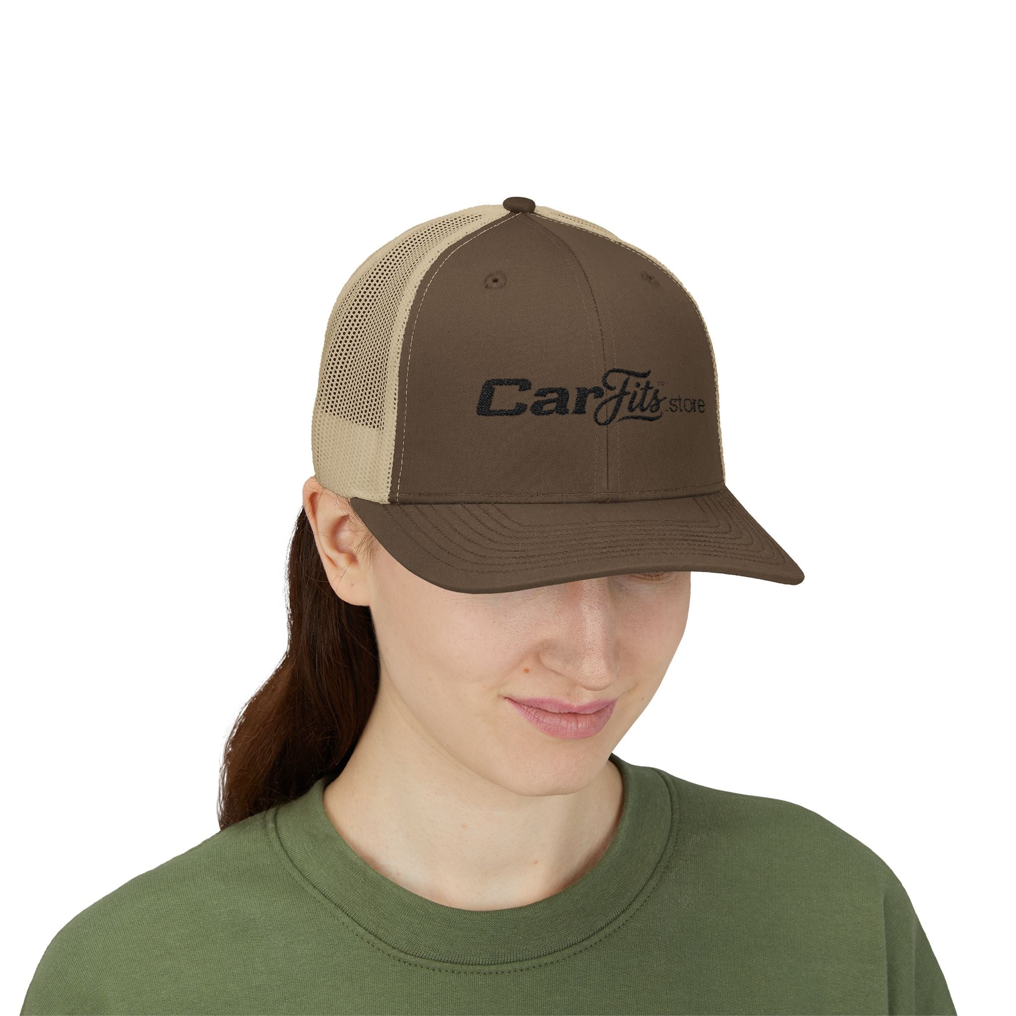 Trucker Cap - 'Carfits.store' Logo Snapback Hat