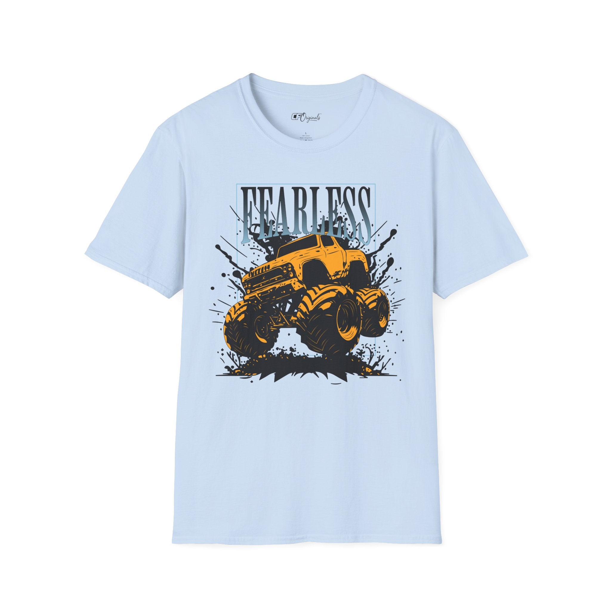 Fearless Monster Truck T‑Shirt