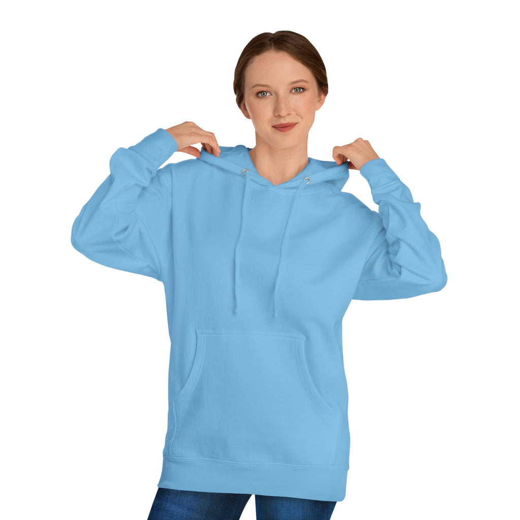 Chicago Road Circuit Hoodie — 'Burn' Flaming Race Car Retro Graphic Sweatshirt