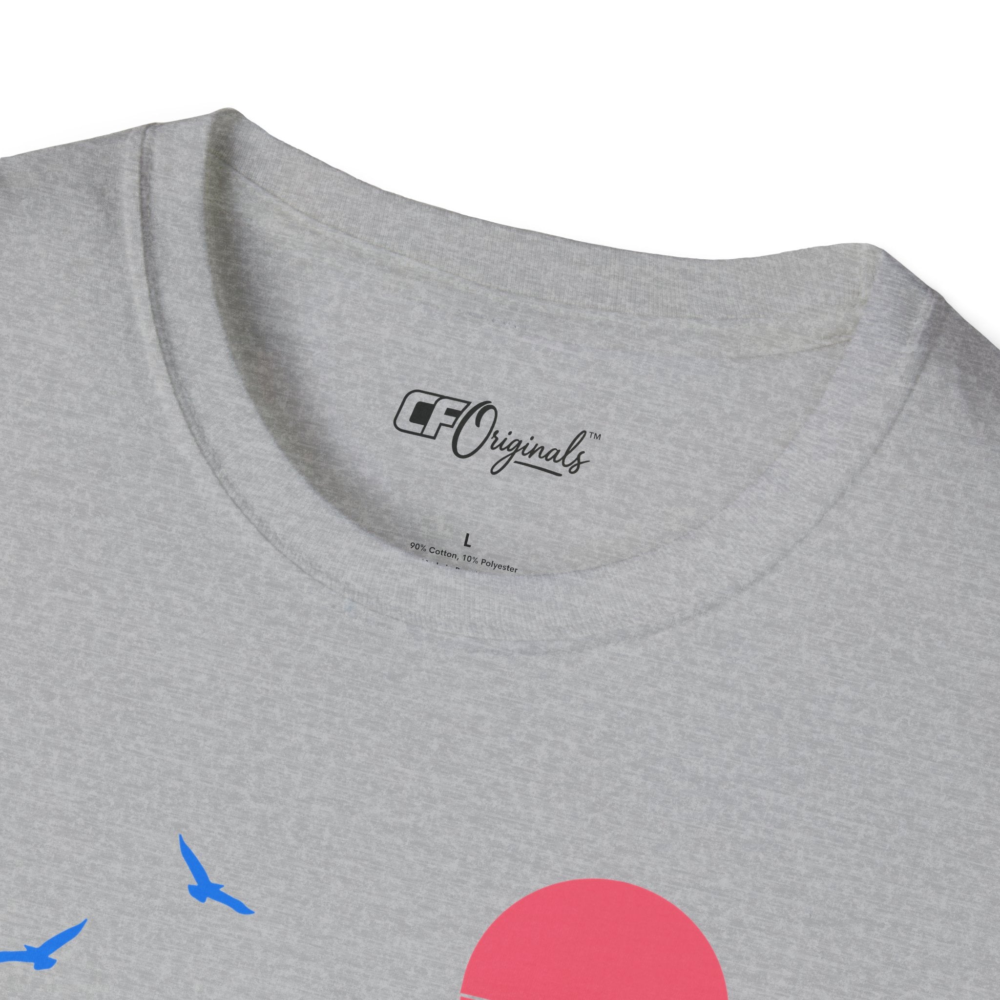 Adventure Van T‑Shirt — Retro Camper Sunset Graphic Tee