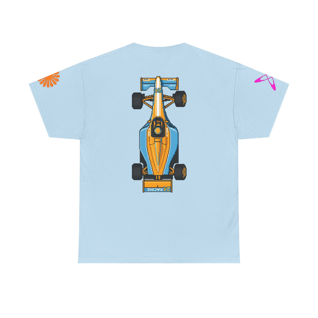 Racing Driver Graphic Tee — "Chase the Apex" Motorsport T‑Shirt