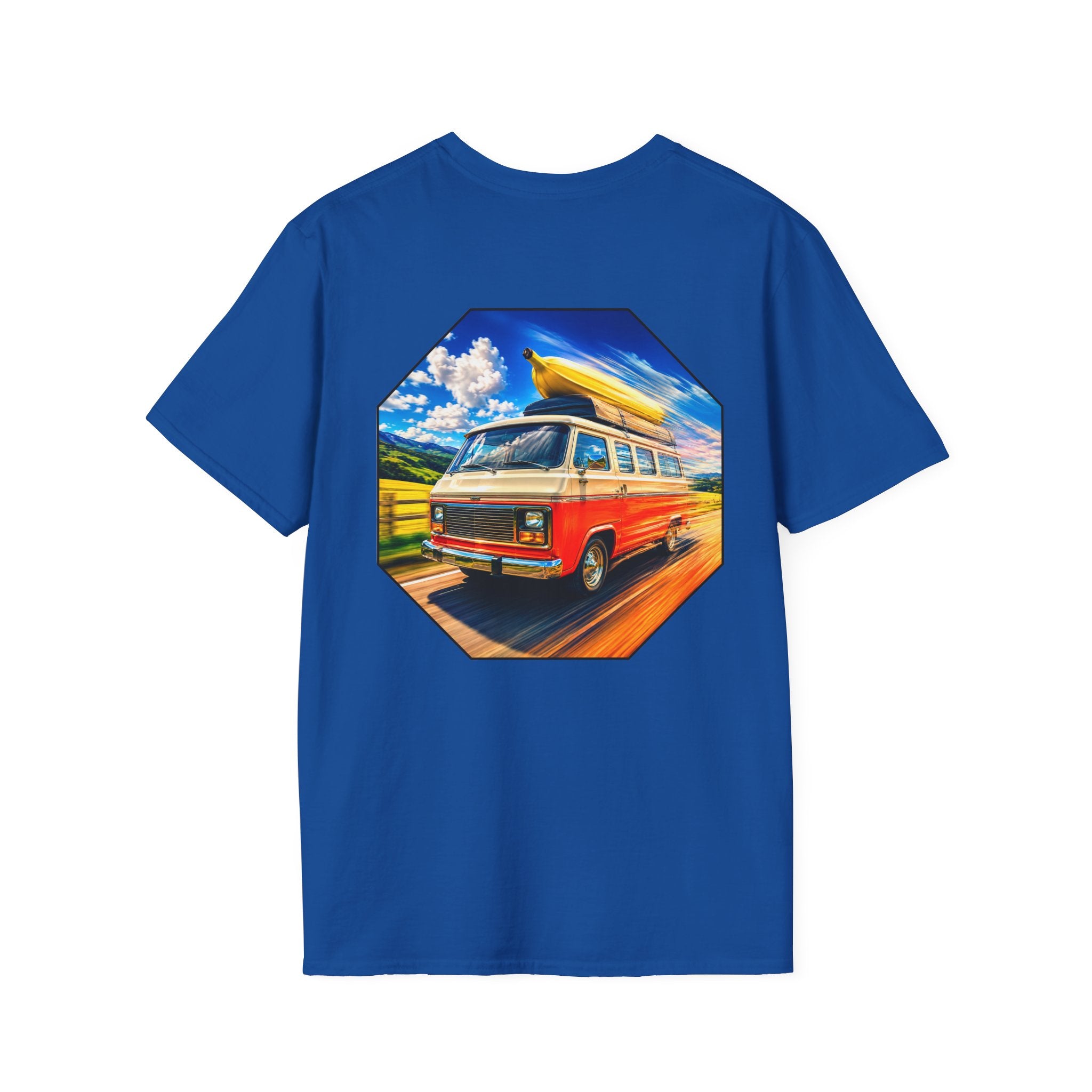 Retro Camper Van T-Shirt — Vintage Travel Tee