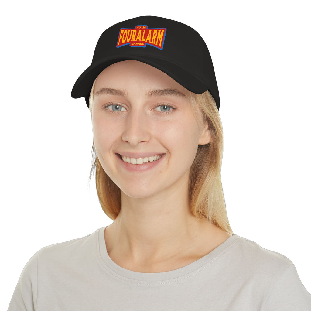FourAlarm Garage Low Profile Baseball Cap