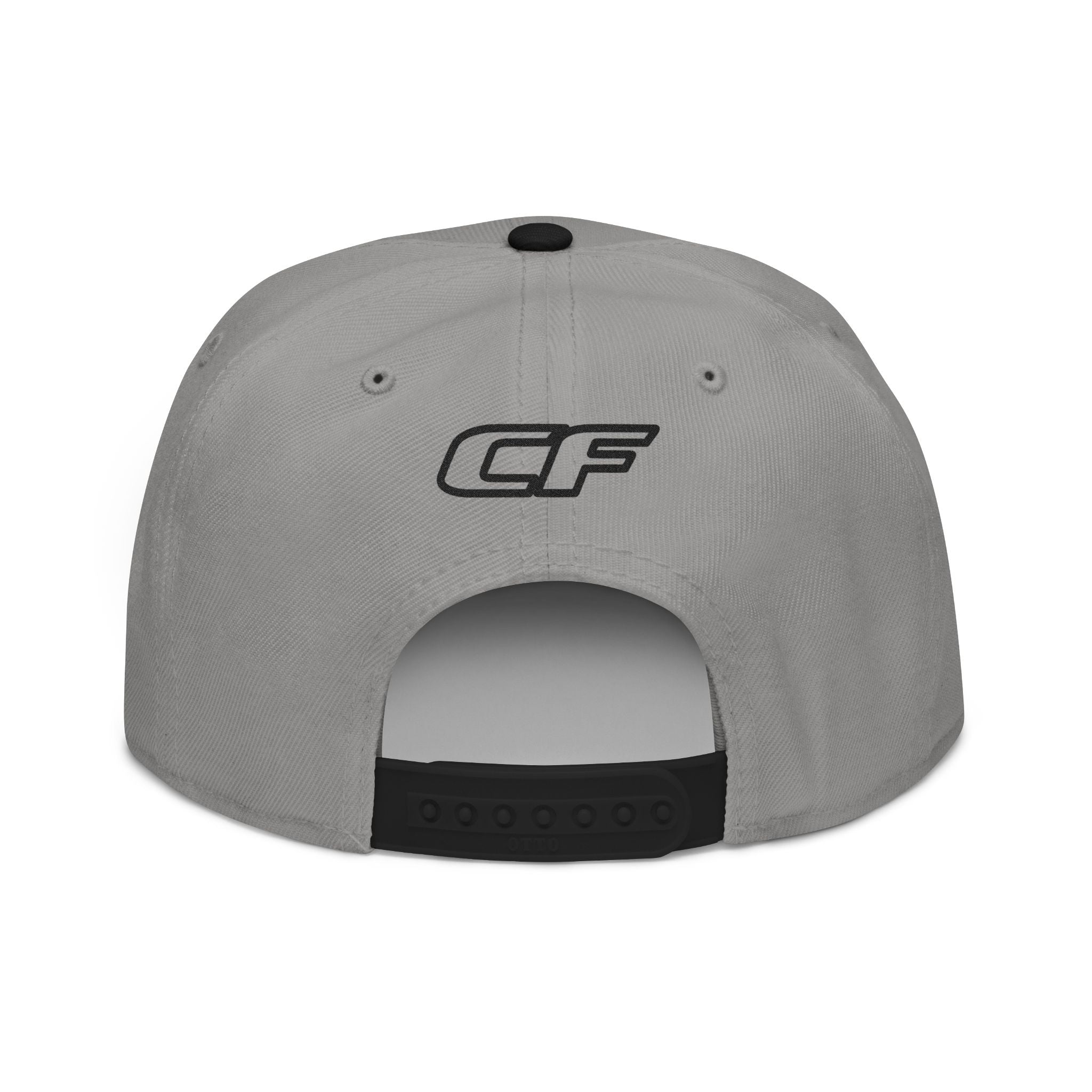 Embroidered 'Shift' Snapback Hat — Motorsport Logos