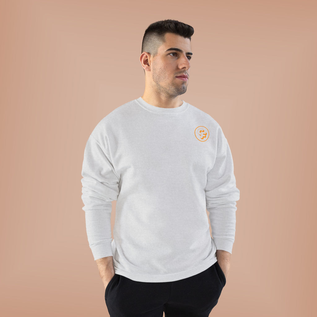 Smashing Crewneck Sweatshirt — Graphic Car Crash Design
