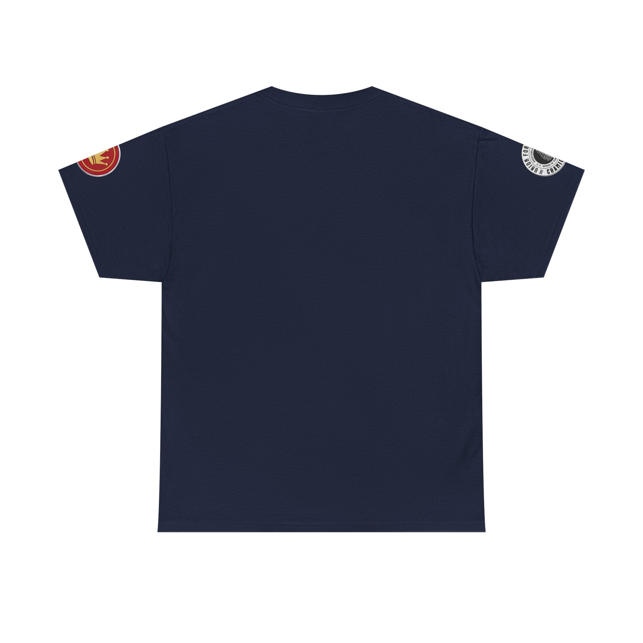 Forest Rally T‑Shirt – 'The Forest Is a Place of Magic' Cross-stitched Style Graphic