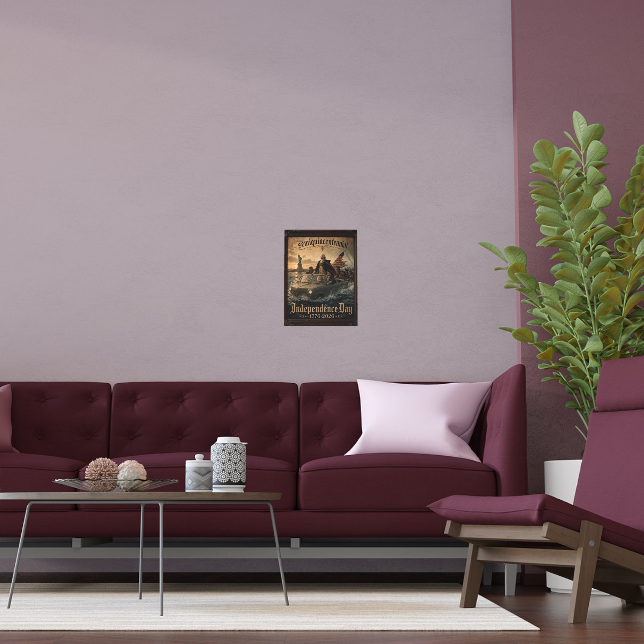 2026 Independence Day - Indoor/Outdoor Poster