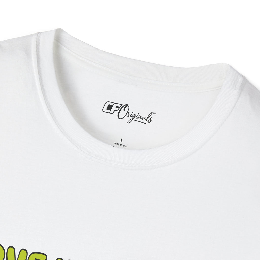 T-Shirt — "I Love Ugly Cars" Retro Green Graphic Tee