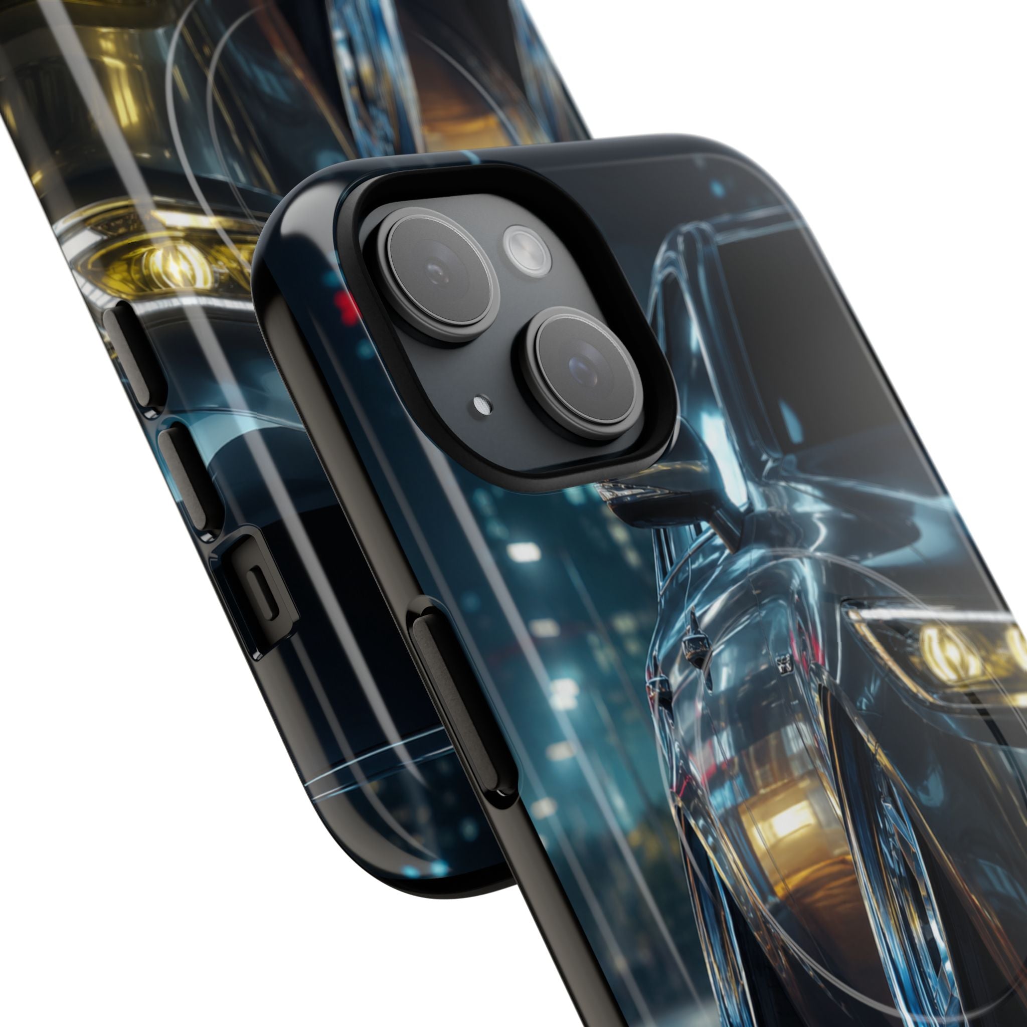 Slammed Sedan Phone Case — Tough Magnetic Protective Cover