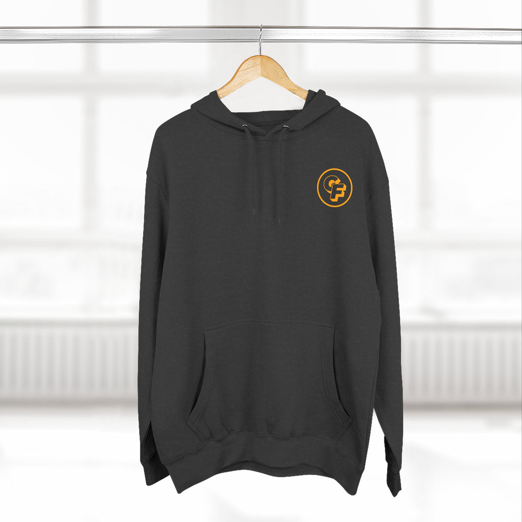 Traffic Light 'Stop Slow Go' Graphic Hoodie