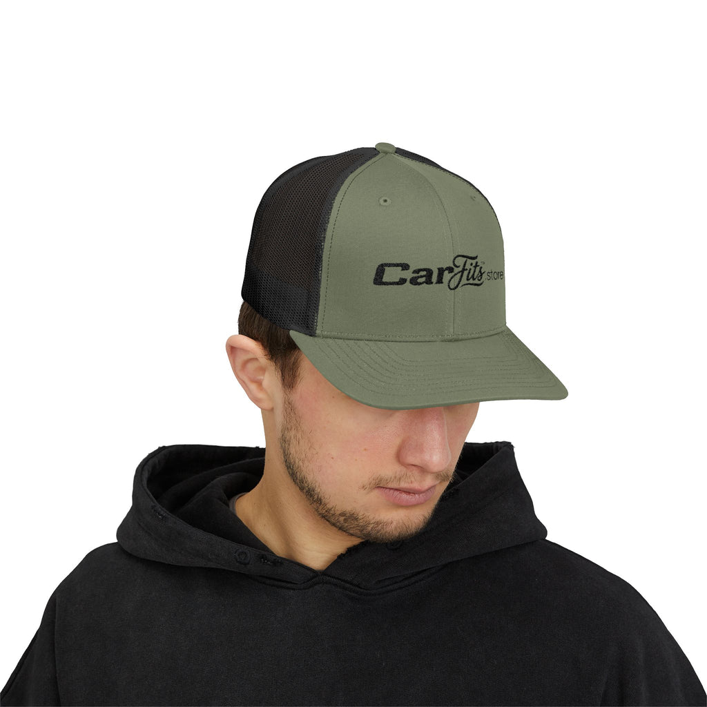 Trucker Cap - 'Carfits.store' Logo Snapback Hat