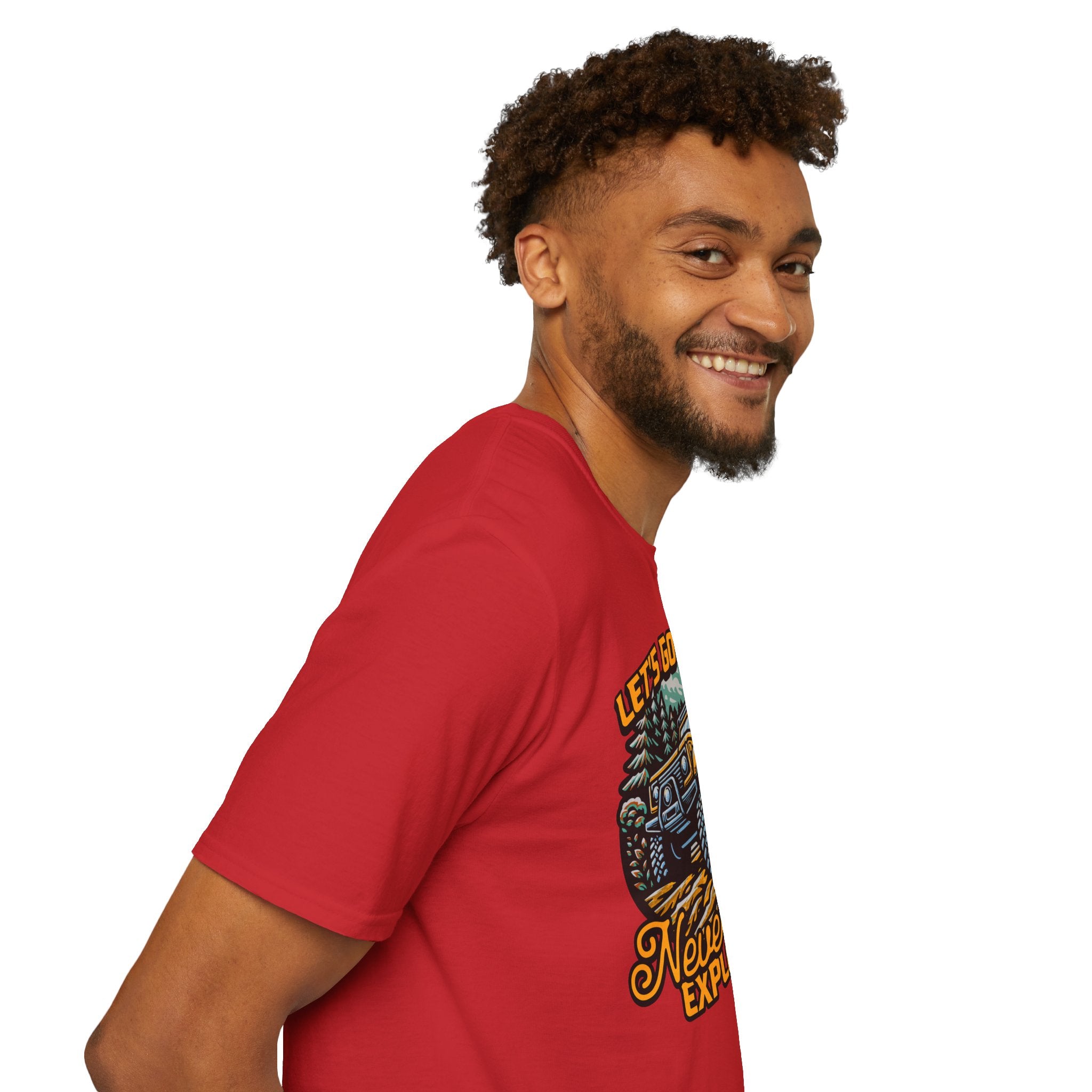 Offroad Adventure T‑Shirt — "Let's Go Offroad" Graphic Tee