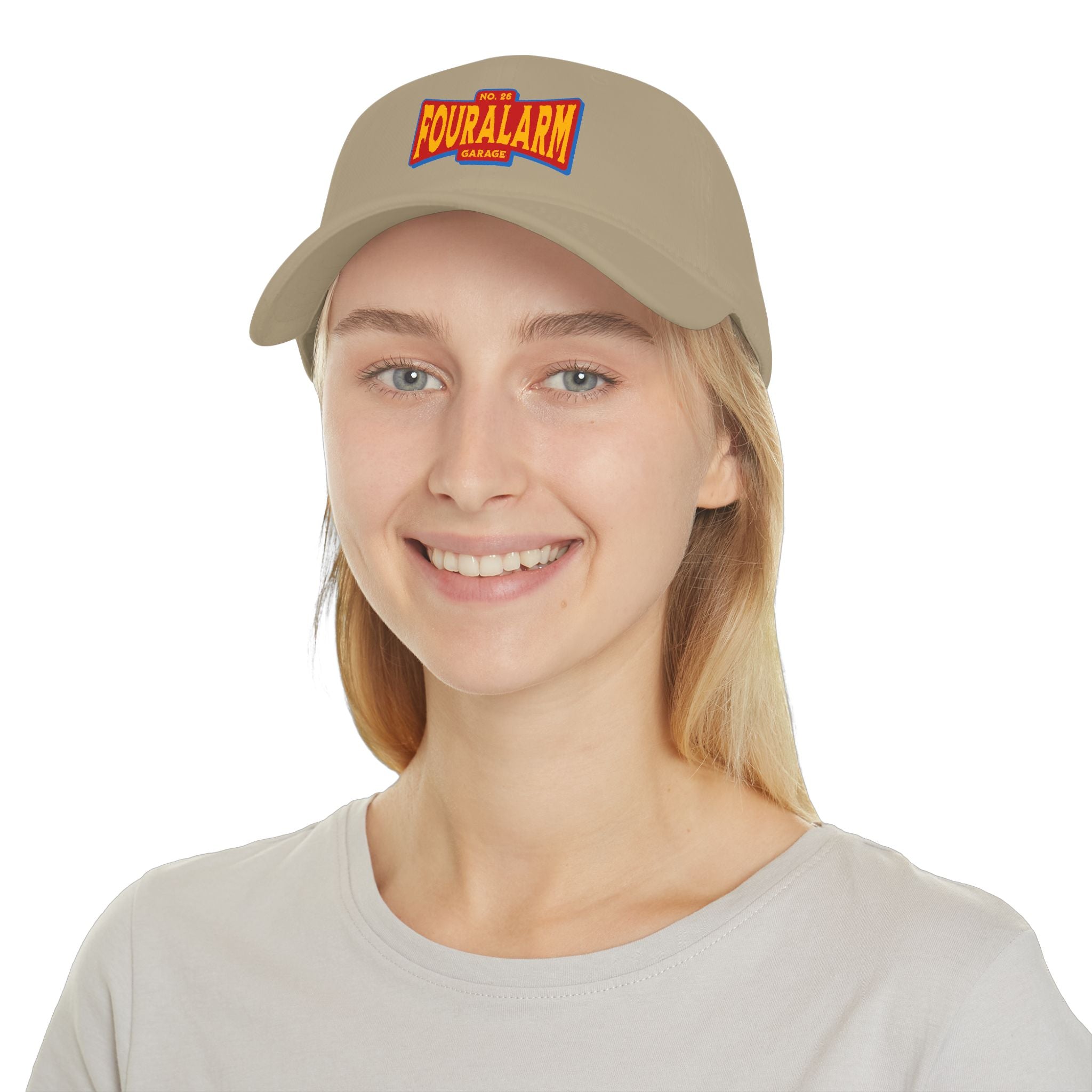 FourAlarm Garage Low Profile Baseball Cap