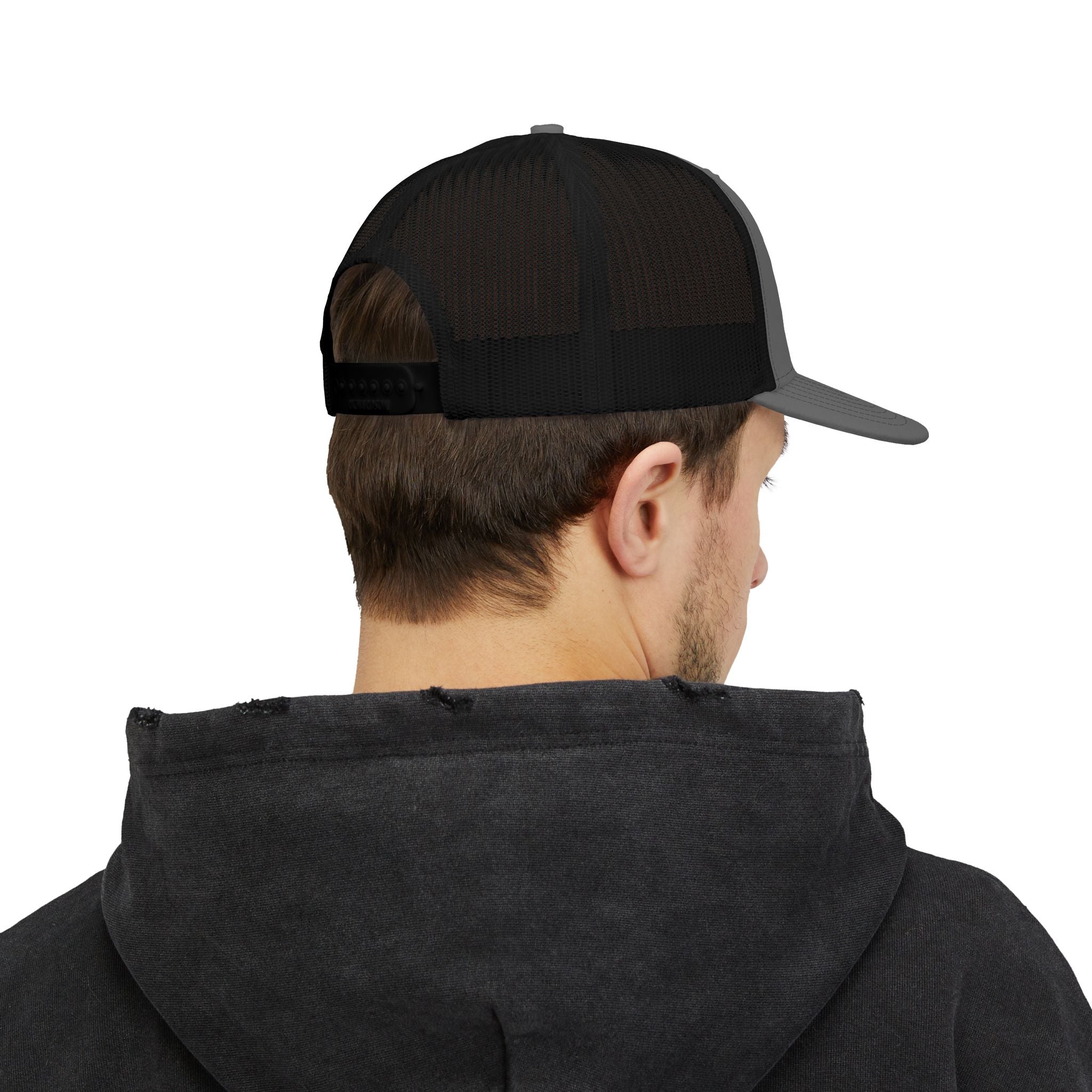 CarFits Vintage Delivery Truck Snapback Trucker Cap