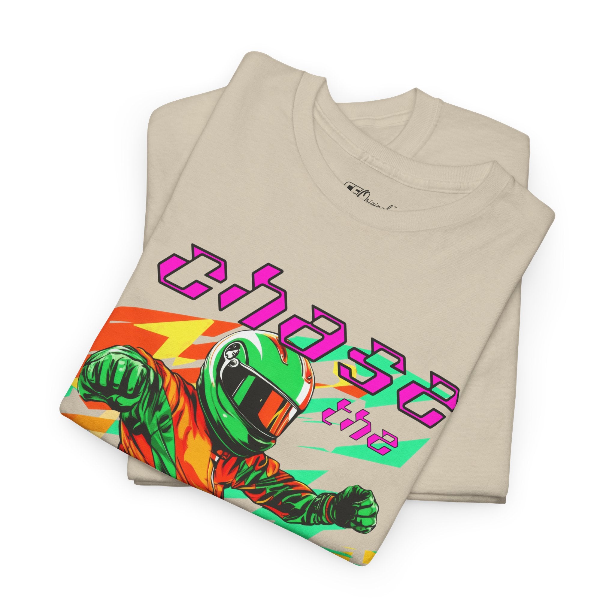 Racing Driver Graphic Tee — "Chase the Apex" Motorsport T‑Shirt