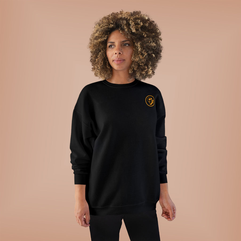 Smashing Crewneck Sweatshirt — Graphic Car Crash Design