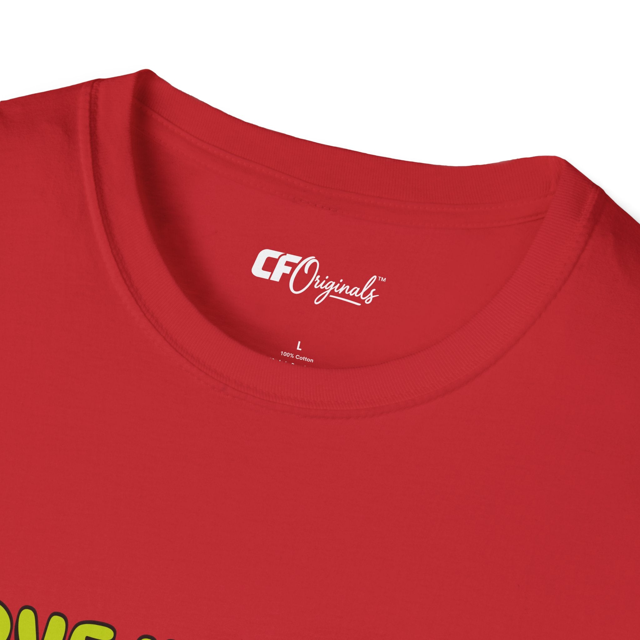 T-Shirt — "I Love Ugly Cars" Retro Green Graphic Tee