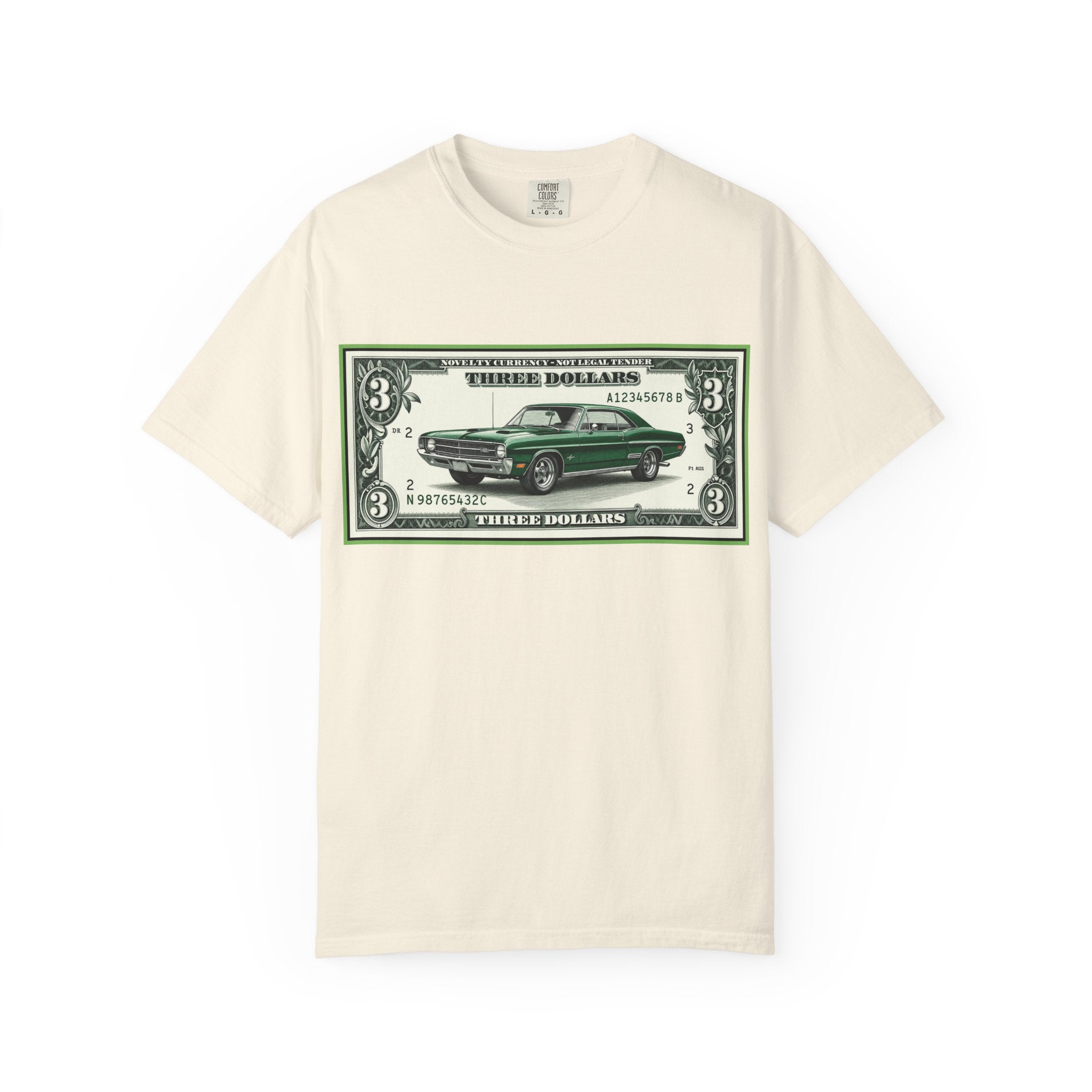 Hustle for the Muscle T-Shirt — Muscle Car Graphic Tee