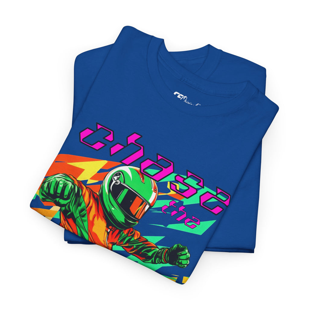 Racing Driver Graphic Tee — "Chase the Apex" Motorsport T‑Shirt