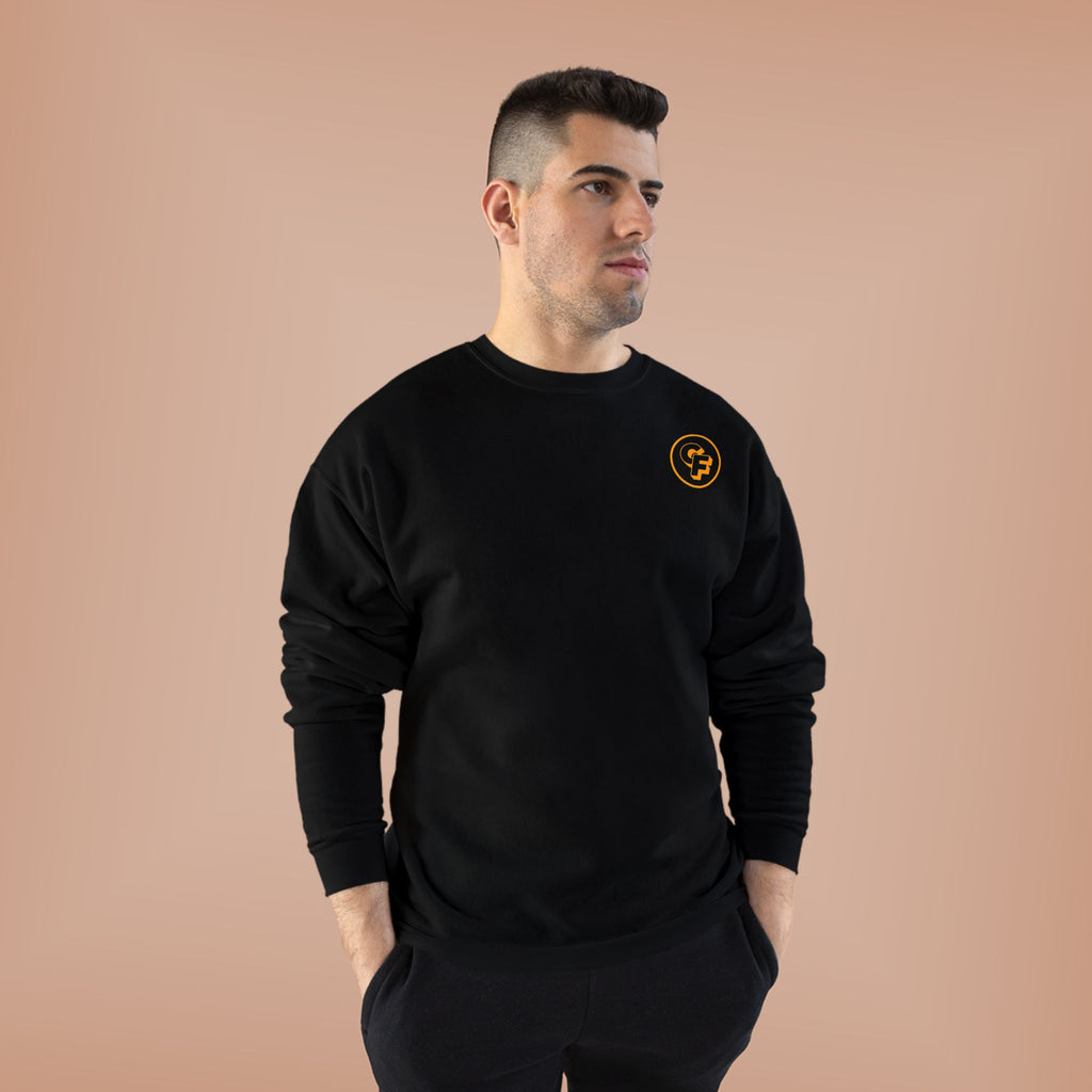 Smashing Crewneck Sweatshirt — Graphic Car Crash Design