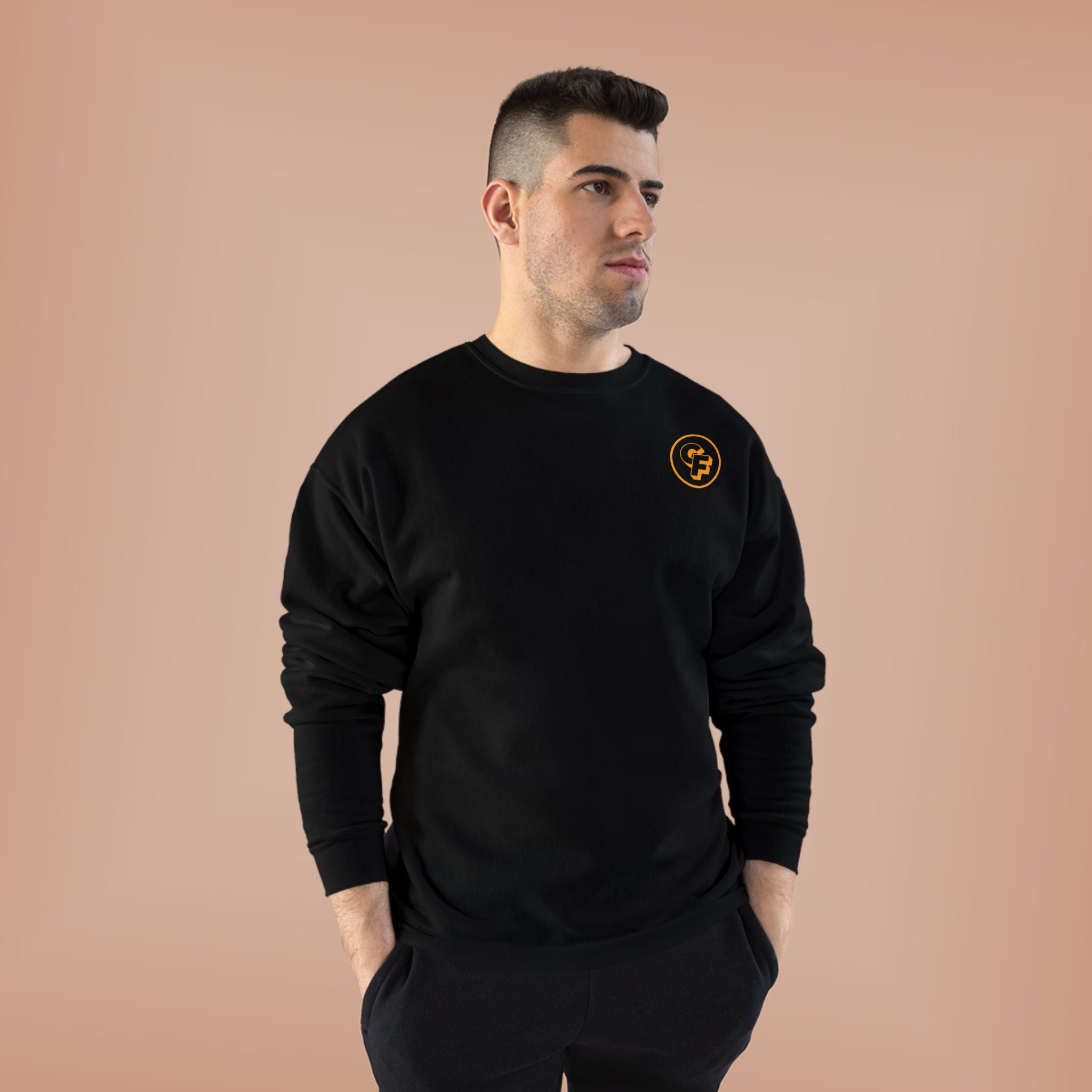 Smashing Crewneck Sweatshirt — Graphic Car Crash Design