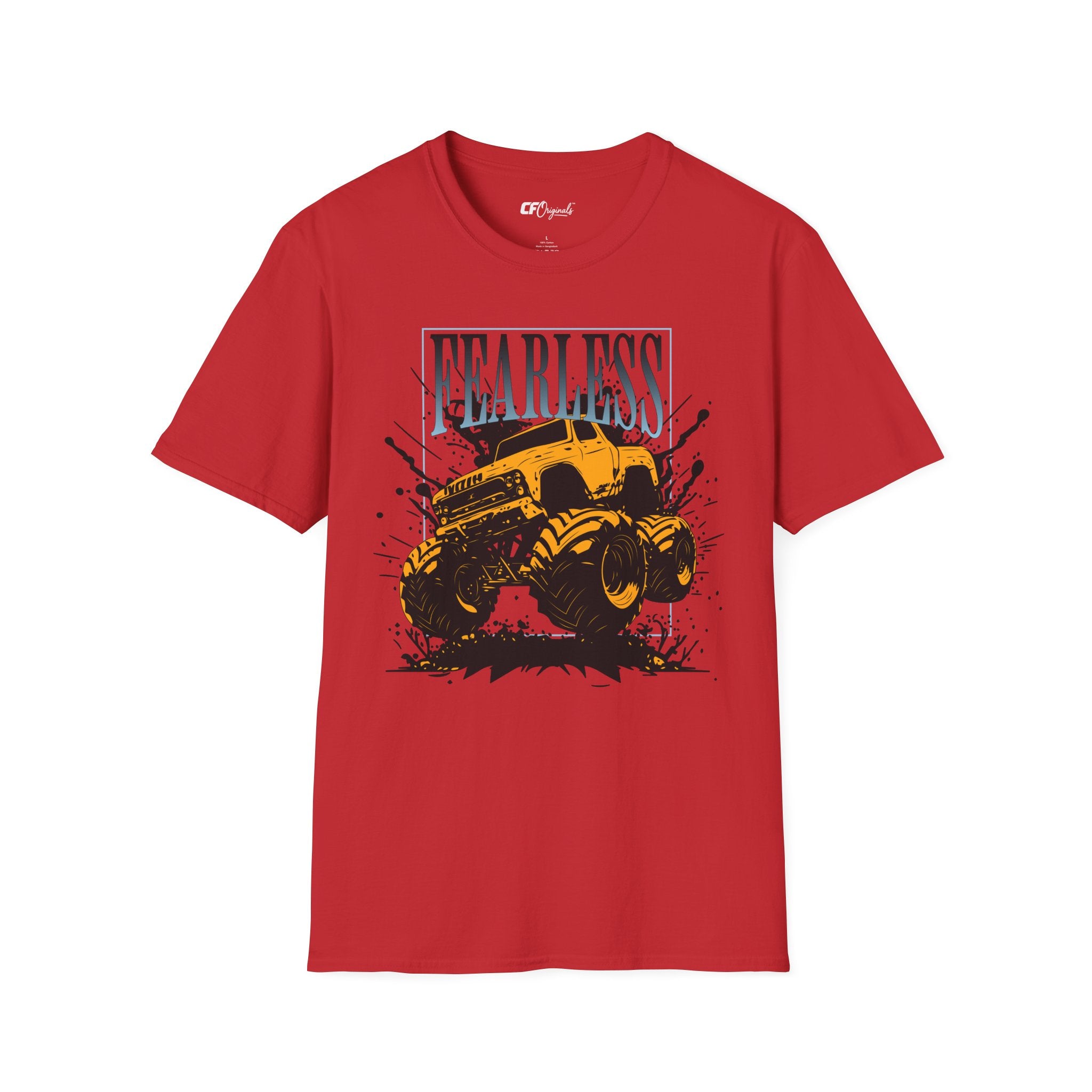 Fearless Monster Truck T‑Shirt