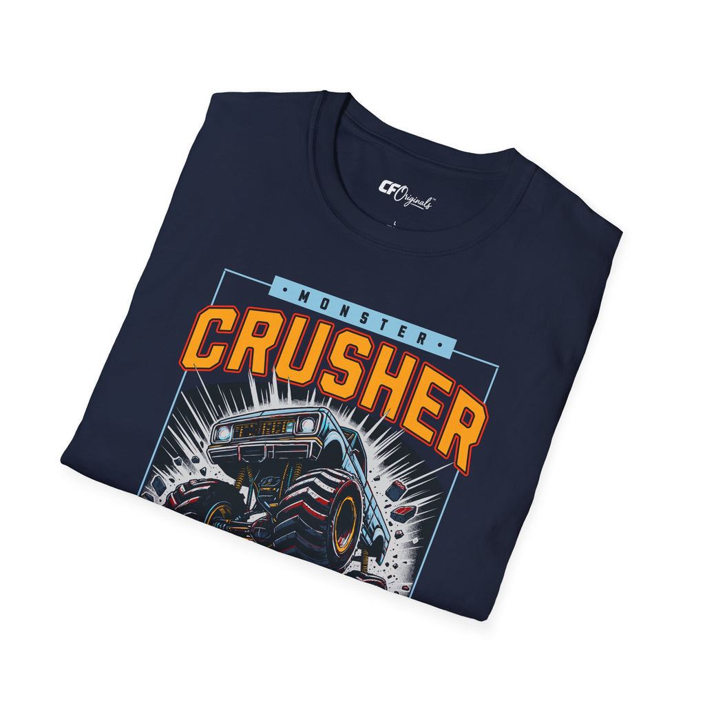 Crusher Monster Truck T-Shirt — Graphic Tee
