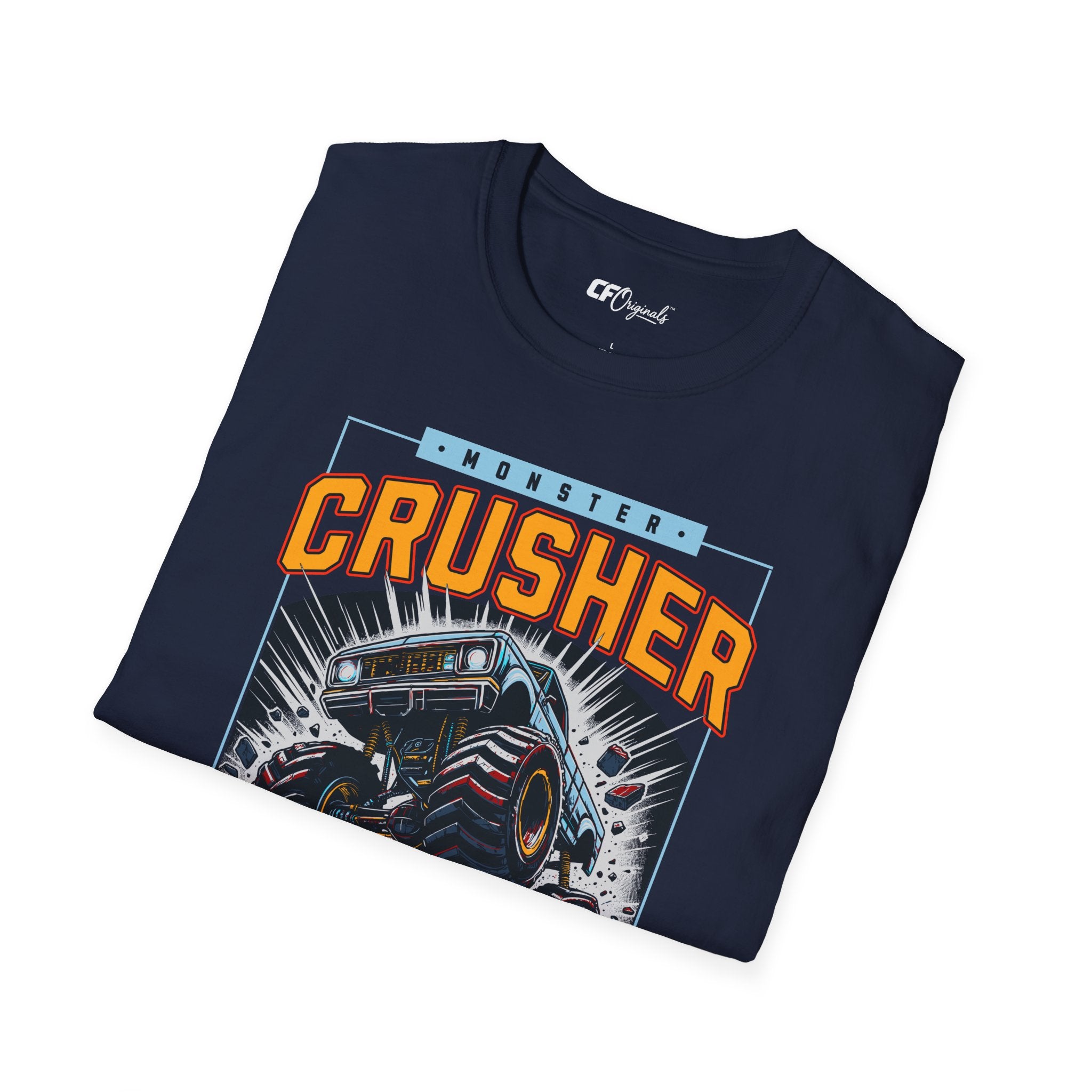 Crusher Monster Truck T-Shirt — Graphic Tee