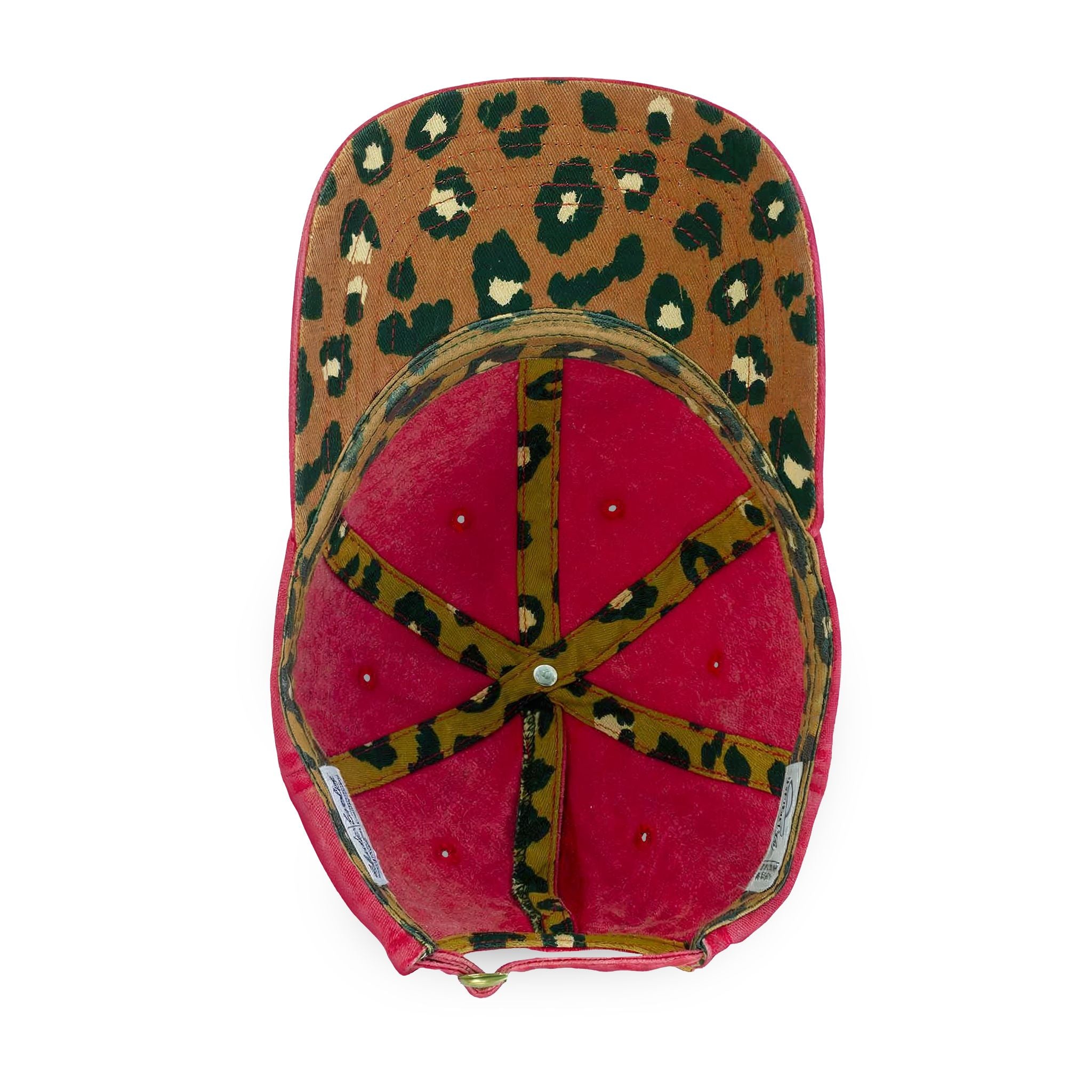 Embroidered Women's Hat with Fashion Undervisor