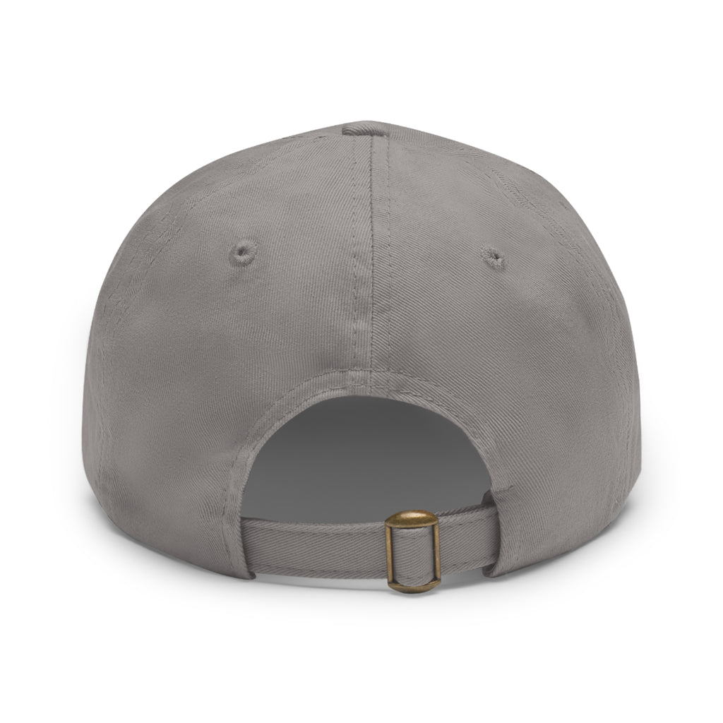 Mechanic Wrench Patch Dad Hat — Vintage Toolworker Baseball Cap