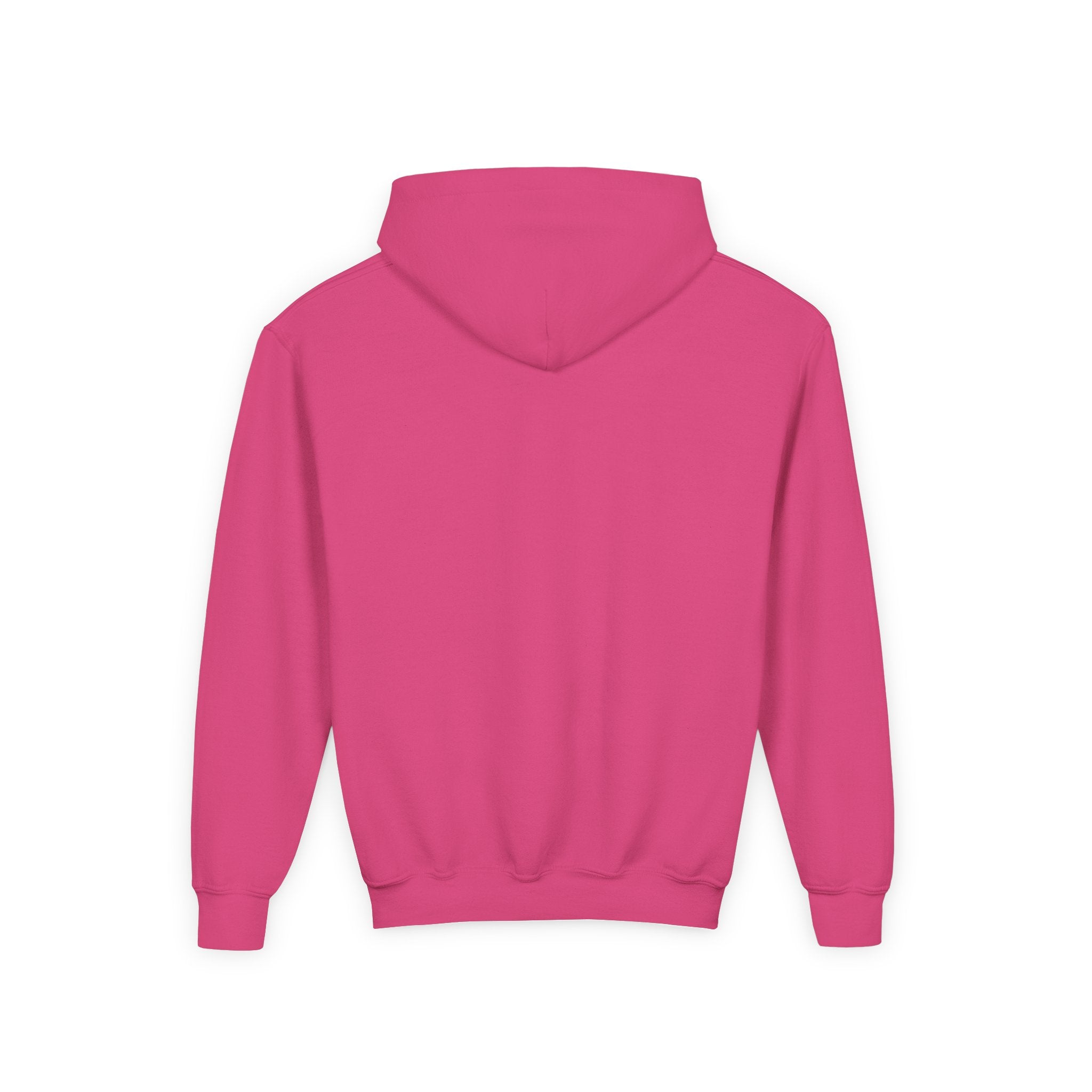 Youth Hoodie - Moose Truck Mountain Adventure Graphic