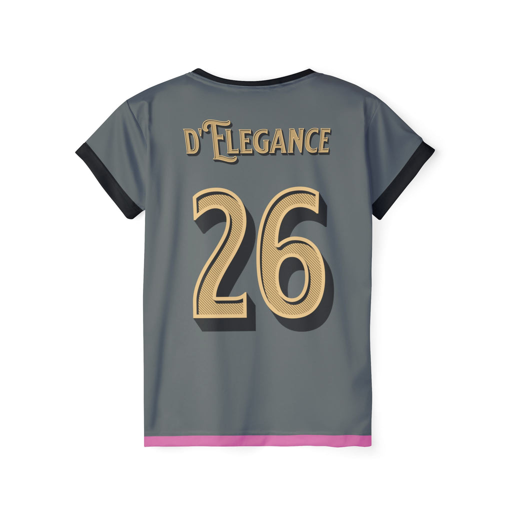 Women's Jersey — 'Concours d'Élegance' Vintage Racing Crew Shirt