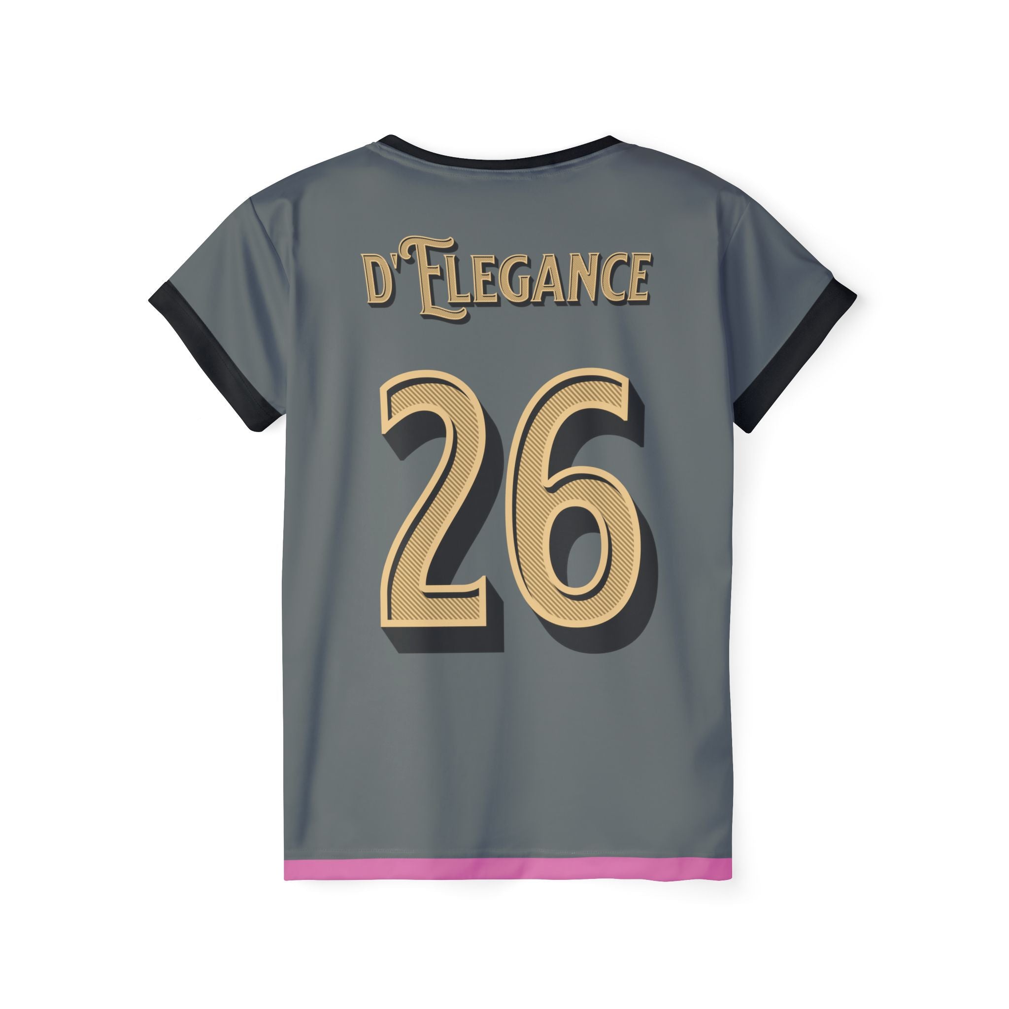 Women's Jersey — 'Concours d'Élegance' Vintage Racing Crew Shirt