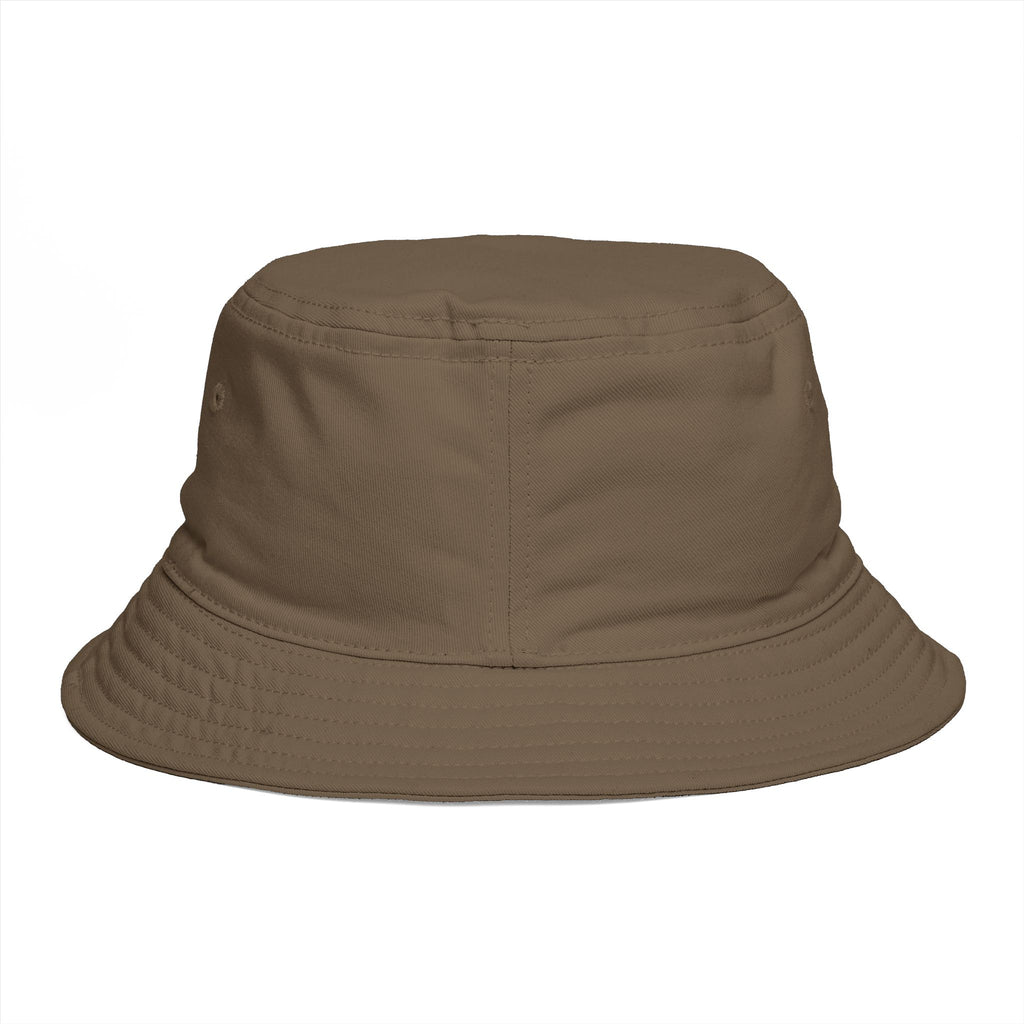 Paradise Beach Surf Buggy Bucket Hat — Vintage Beach Vacation Sun Hat