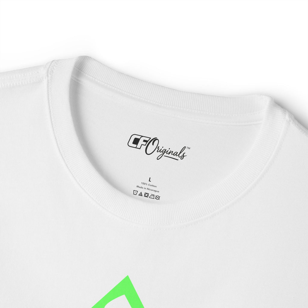 Neon Eye Boxy Tee — Retro Roadside Art Graphic Tee