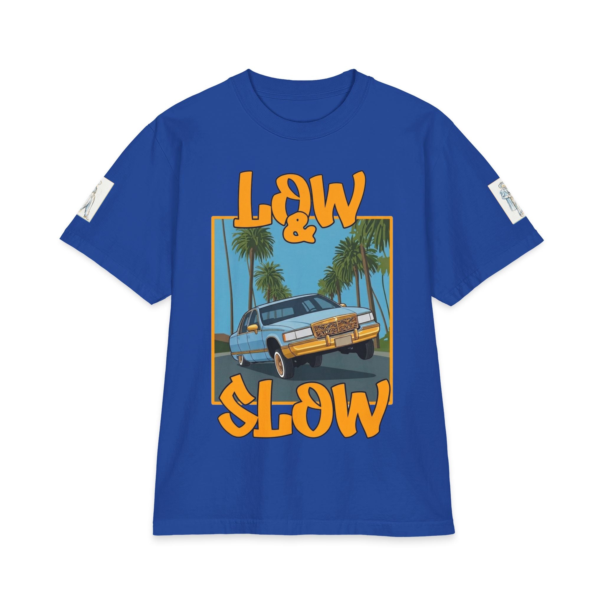 Low & Slow Vintage Lowrider T-Shirt