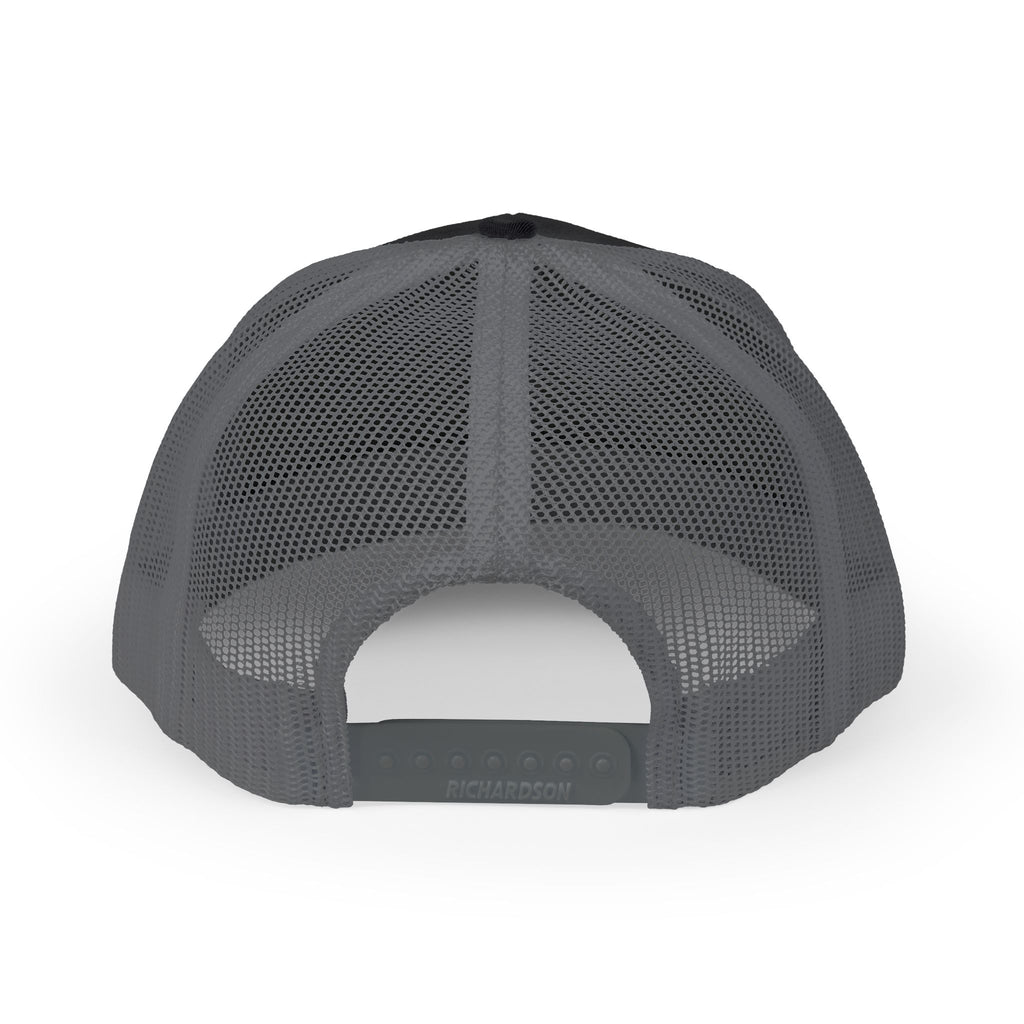 V-eight Embroidered-look Trucker Cap