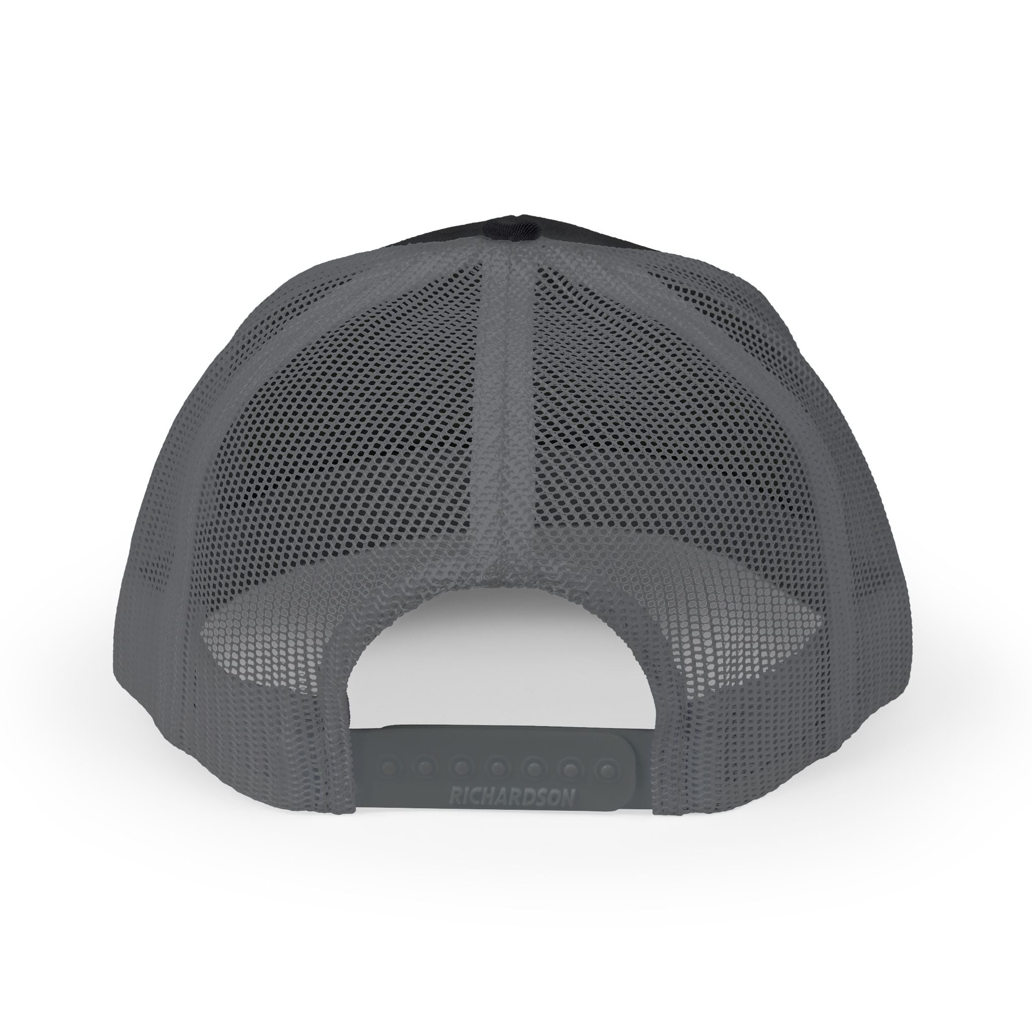 V-eight Embroidered-look Trucker Cap