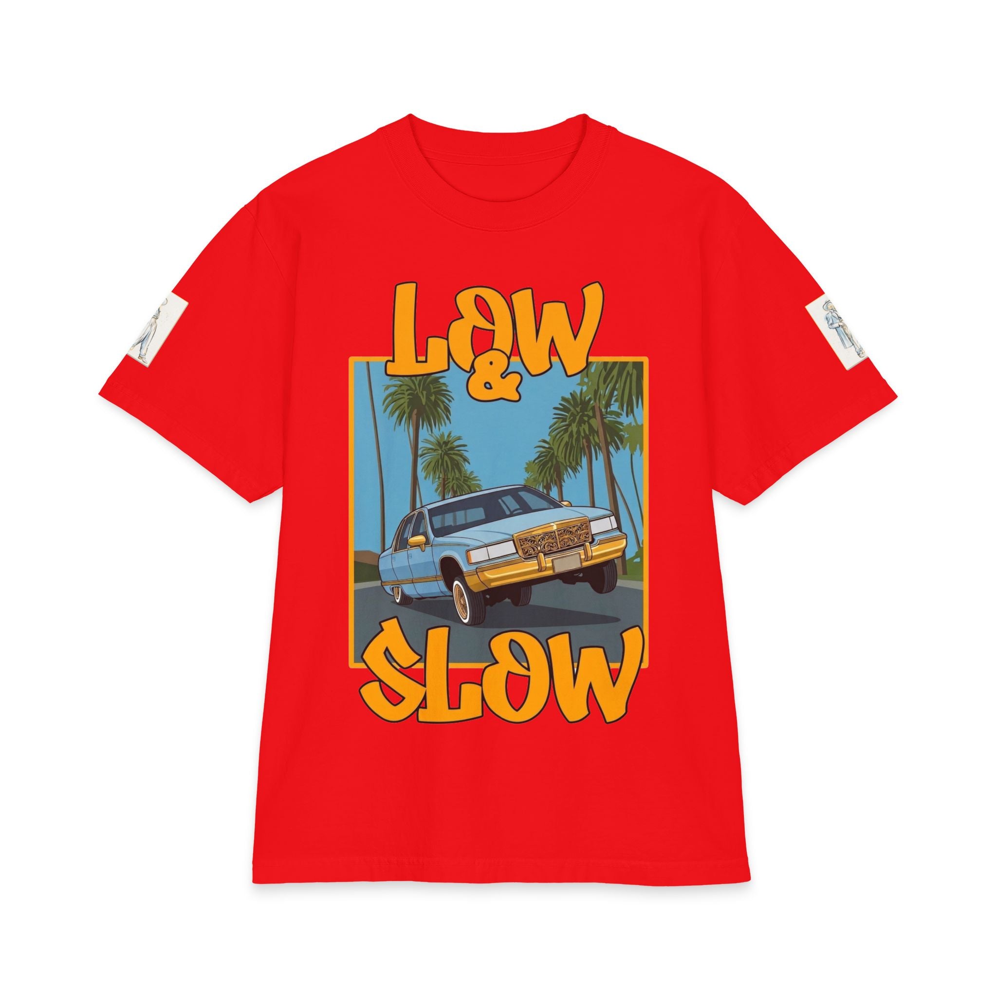 Low & Slow Vintage Lowrider T-Shirt