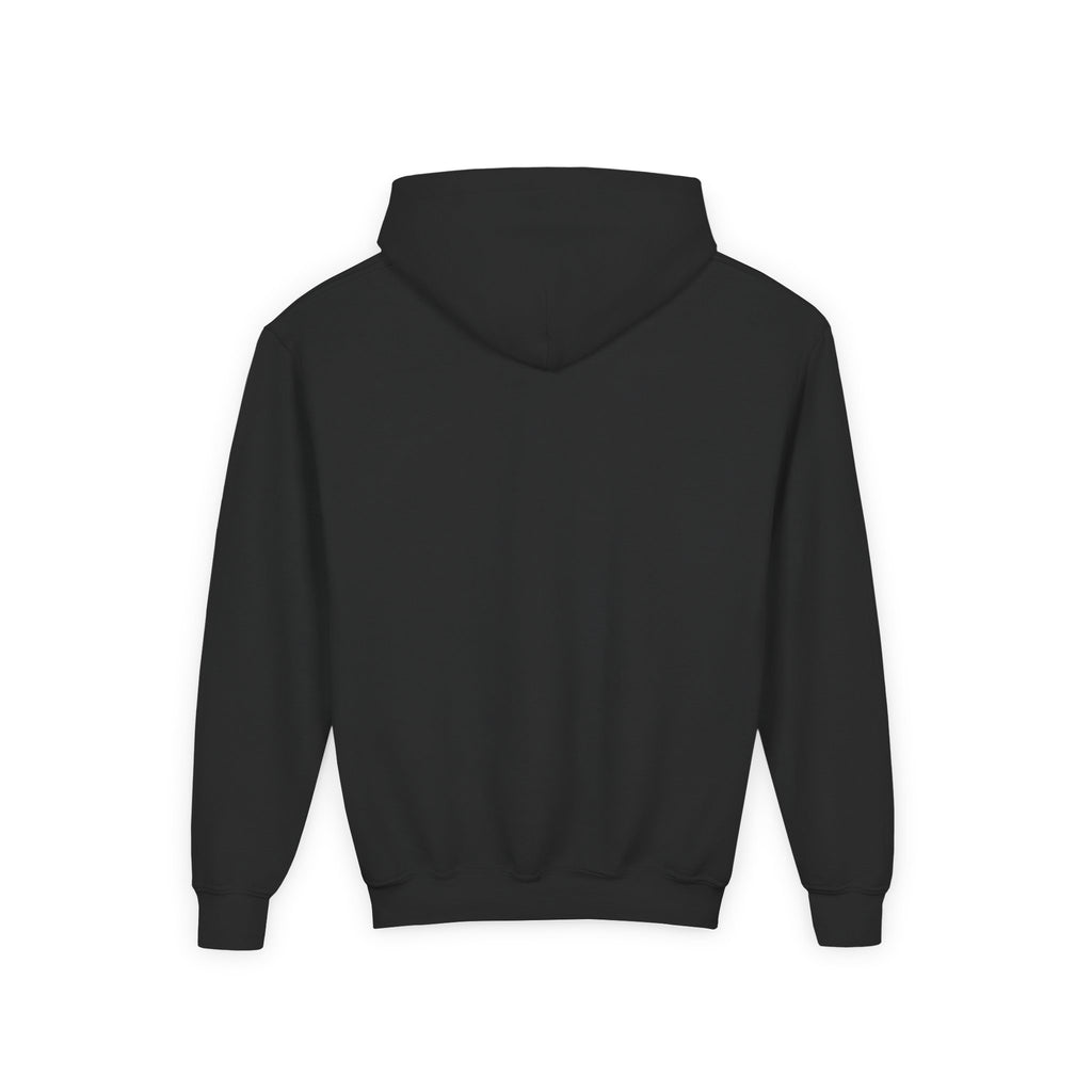 Youth Hoodie - Moose Truck Mountain Adventure Graphic
