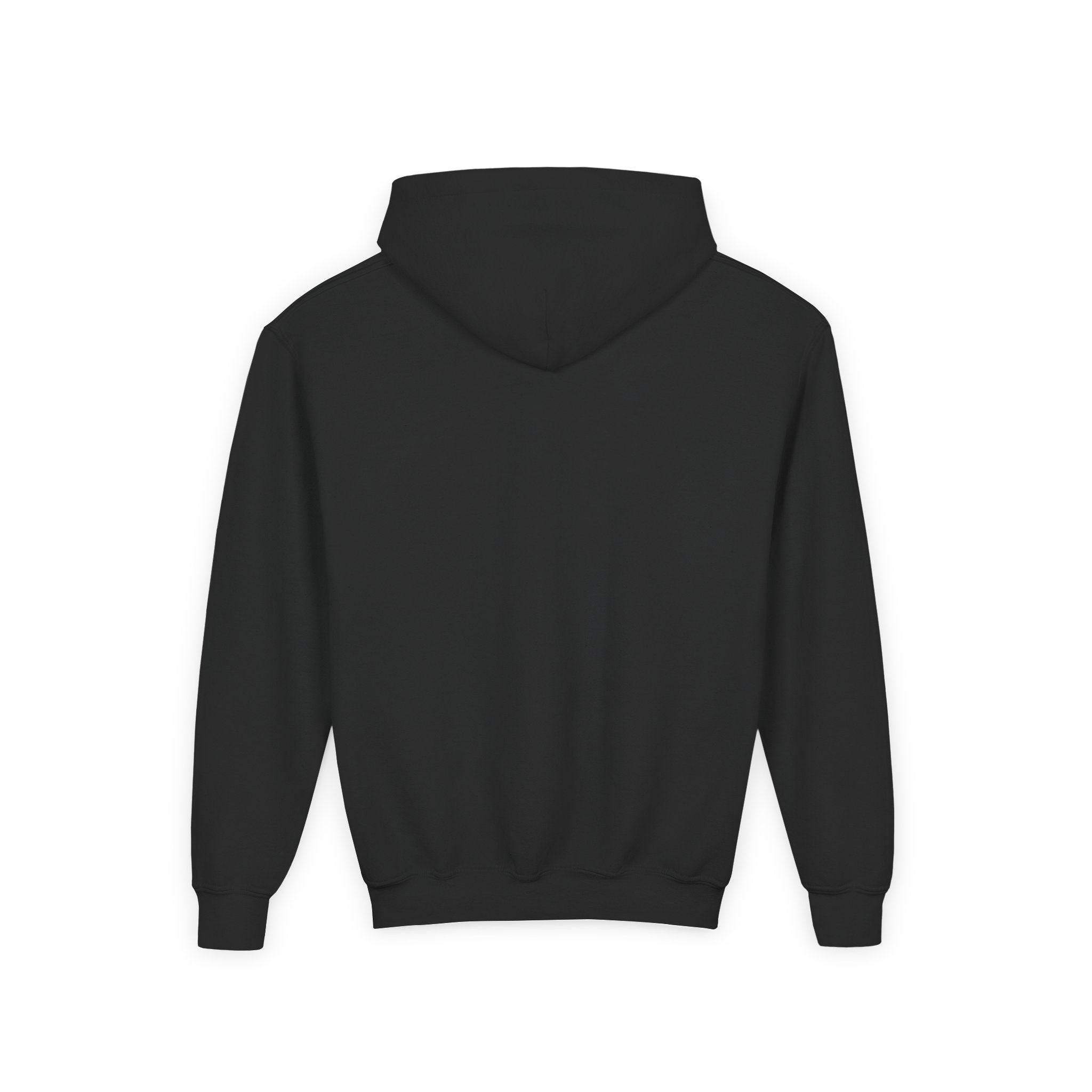 Youth Hoodie - Moose Truck Mountain Adventure Graphic