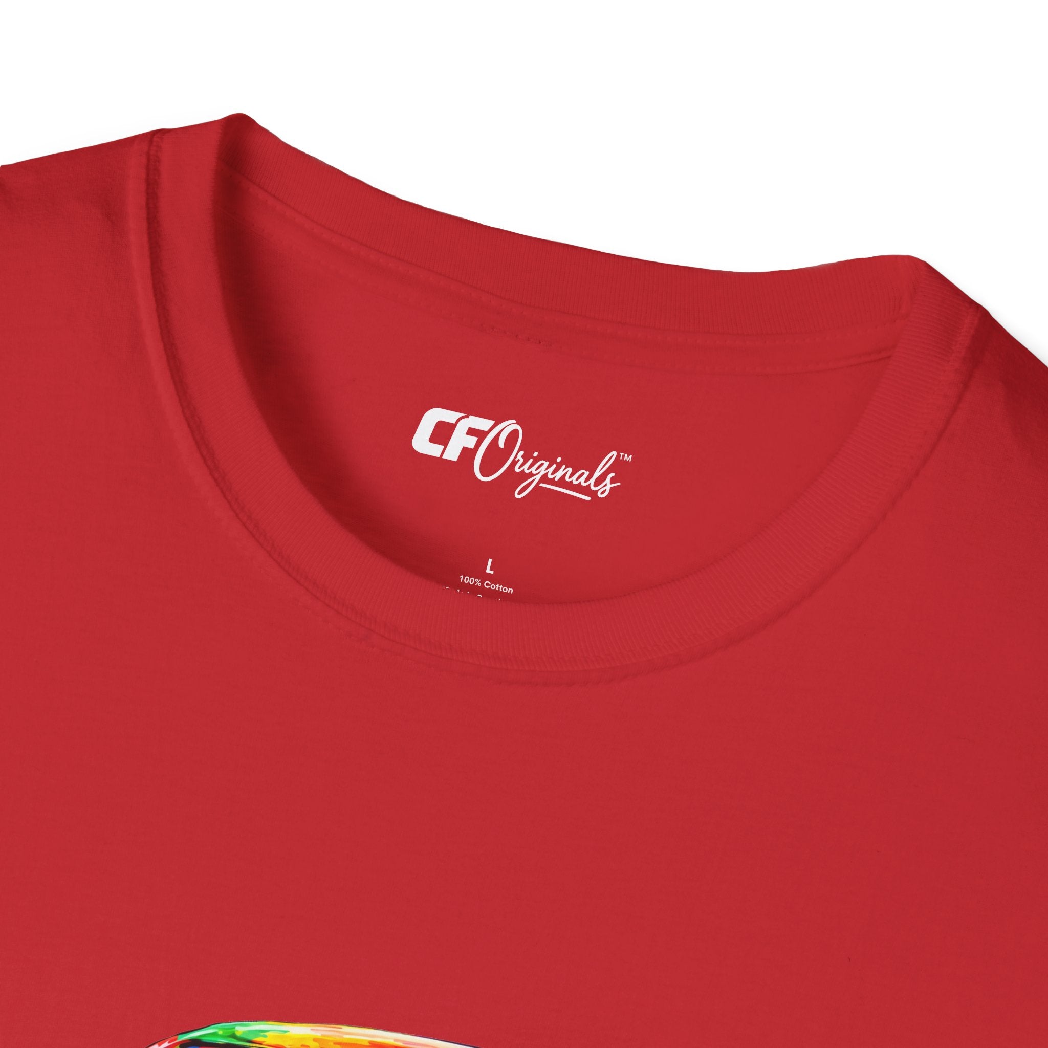 Colorful Hatchback Art Car T-Shirt