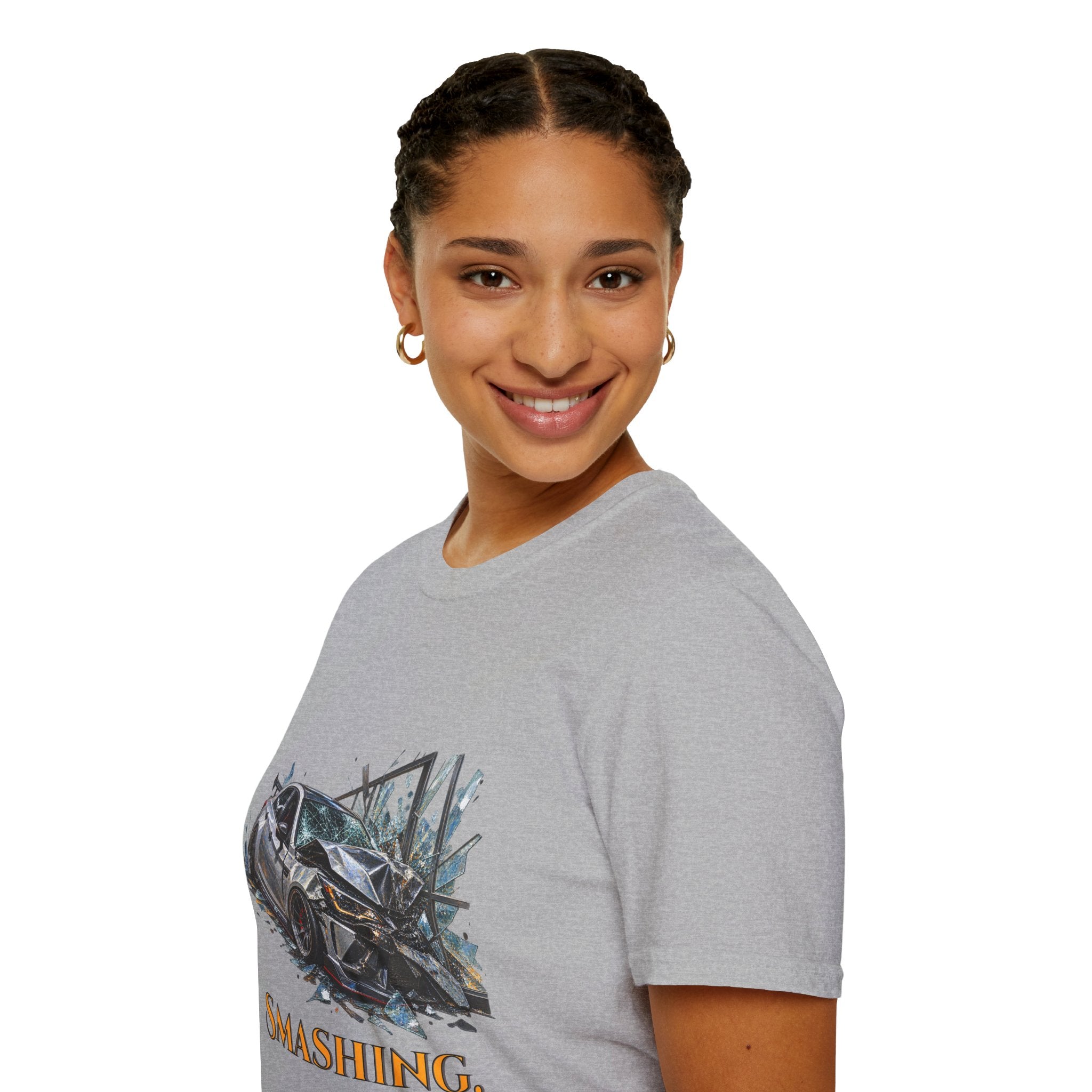Smashing Sports Car - Graphic Tee